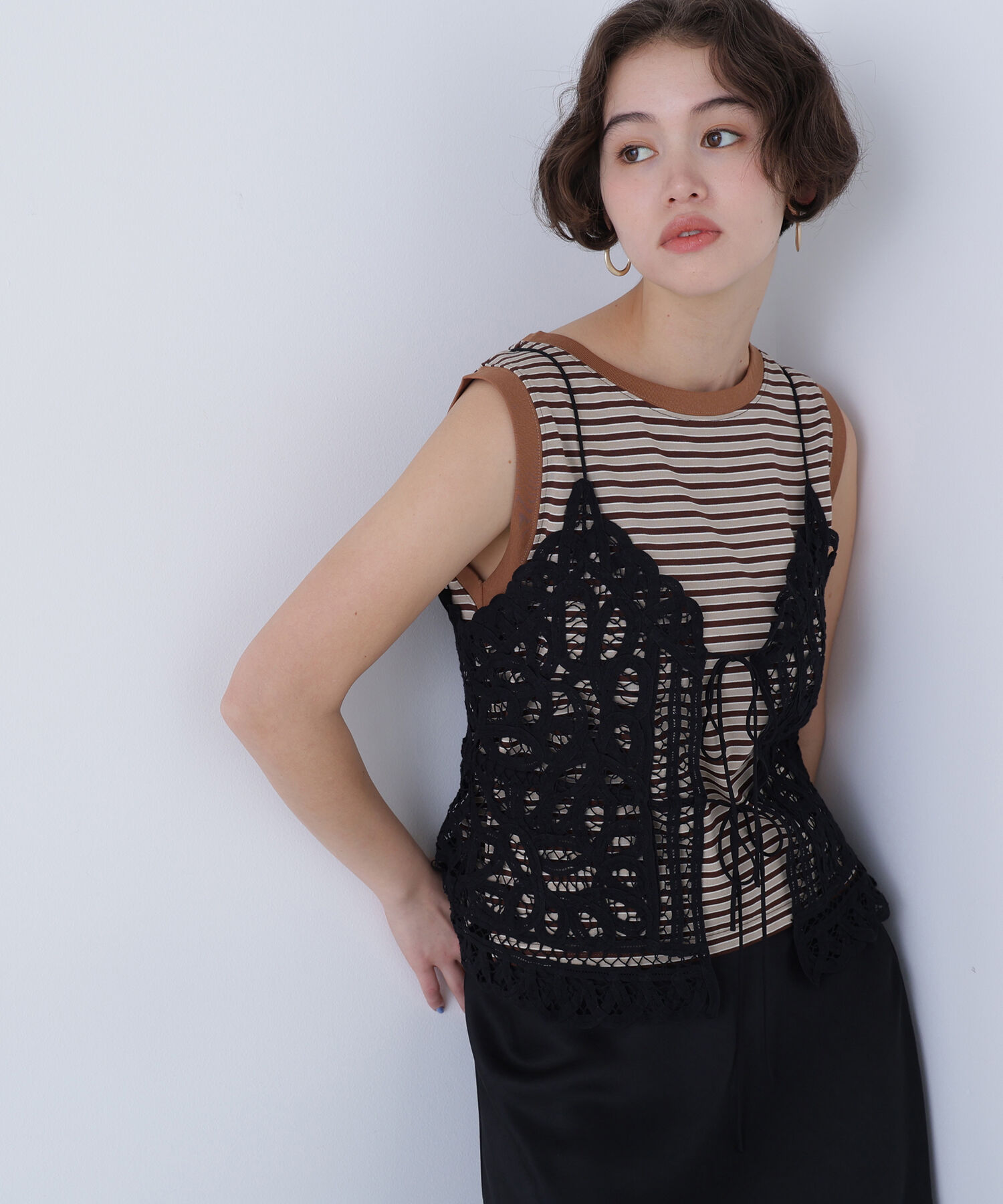  「〈N.〉ボーダーカットソー」|Tシャツ・カットソー|