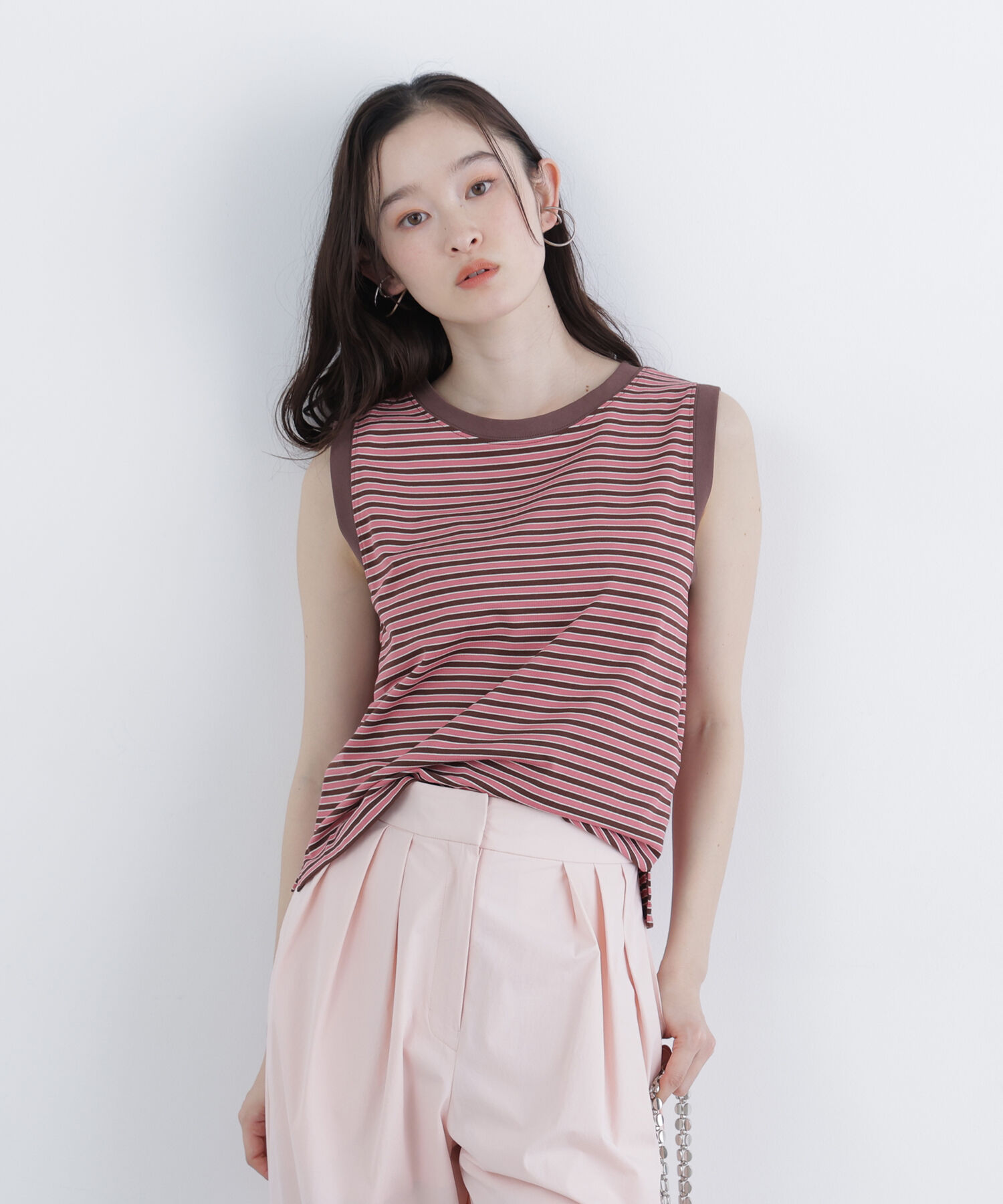  「〈N.〉ボーダーカットソー」|Tシャツ・カットソー|