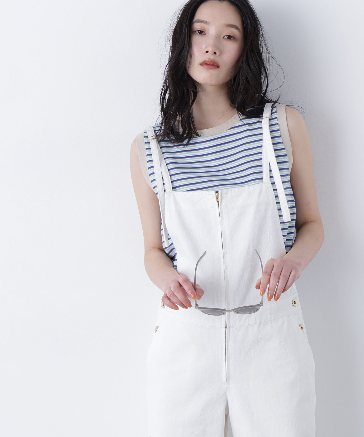  「〈N.〉ボーダーカットソー」|Tシャツ・カットソー|