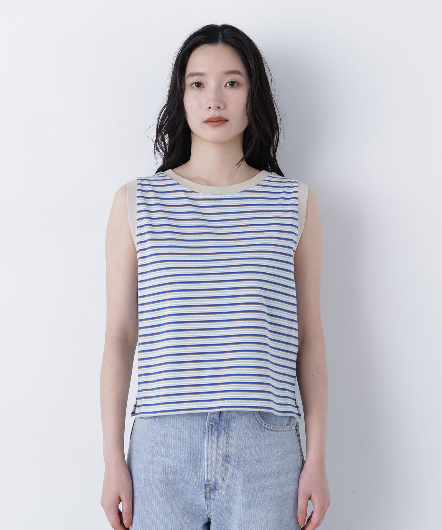  「〈N.〉ボーダーカットソー」|Tシャツ・カットソー|