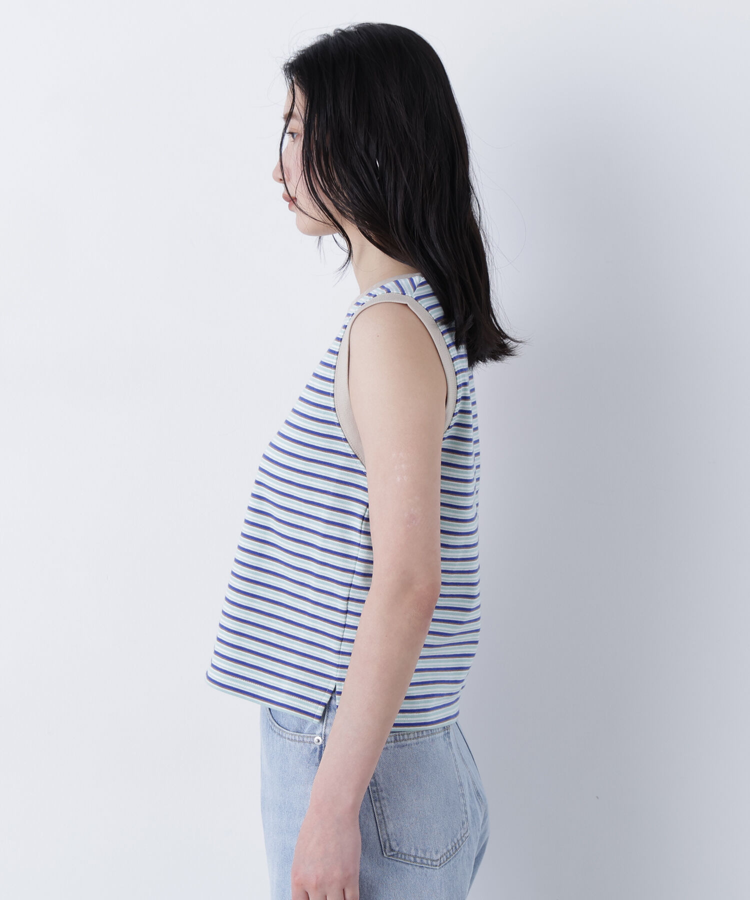  「〈N.〉ボーダーカットソー」|Tシャツ・カットソー|