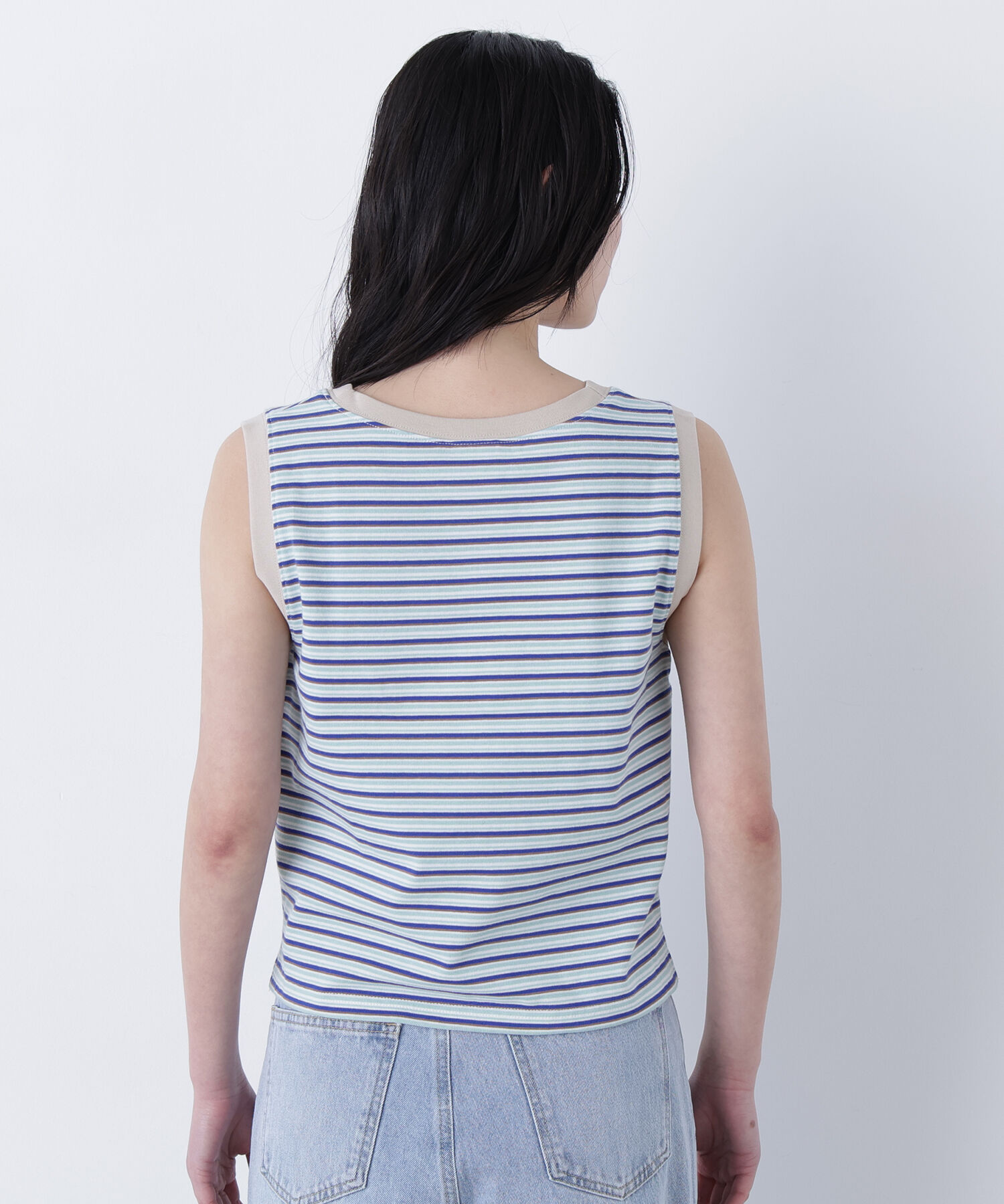  「〈N.〉ボーダーカットソー」|Tシャツ・カットソー|