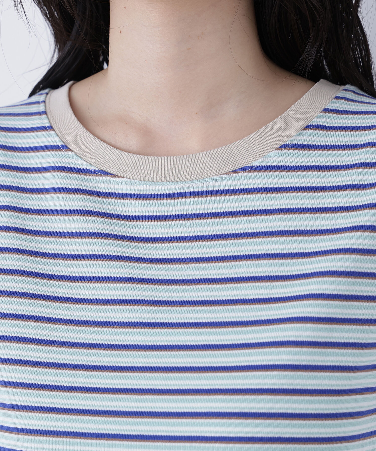  「〈N.〉ボーダーカットソー」|Tシャツ・カットソー|
