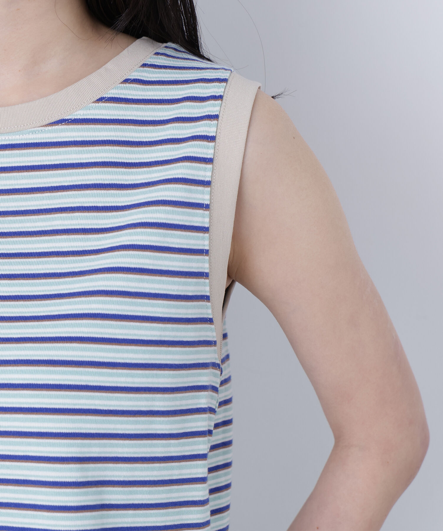  「〈N.〉ボーダーカットソー」|Tシャツ・カットソー|