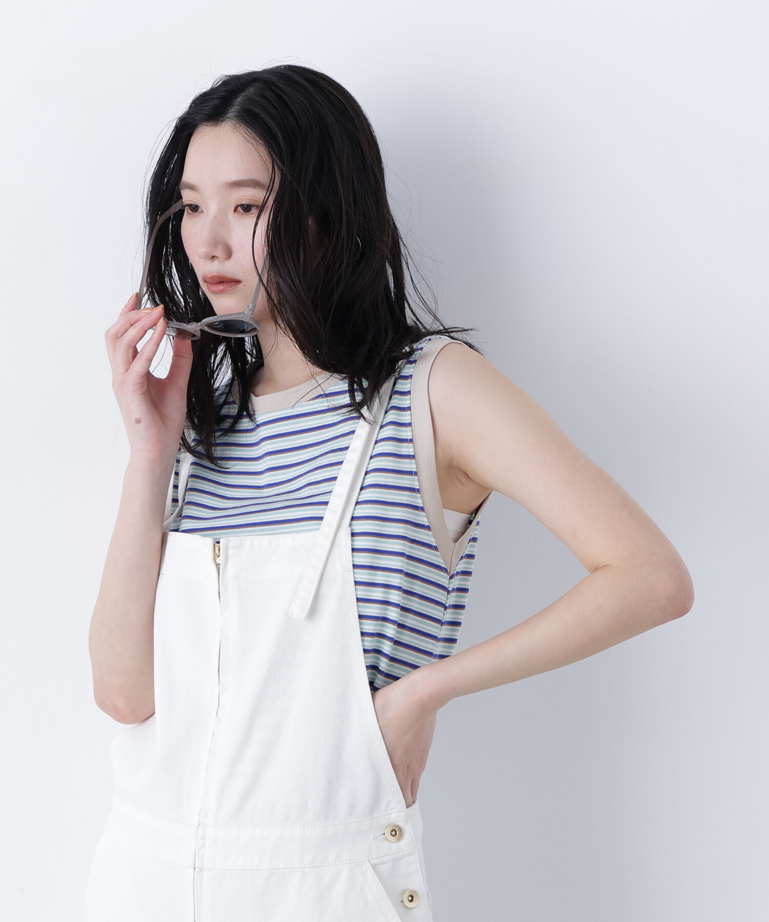  「〈N.〉ボーダーカットソー」|Tシャツ・カットソー|