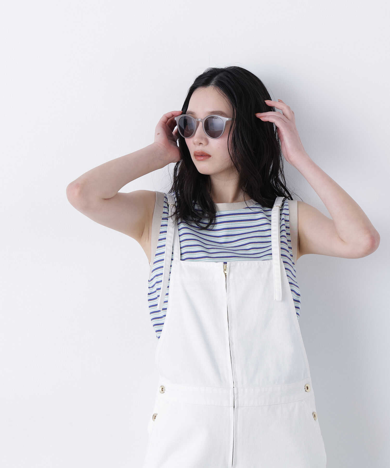  「〈N.〉ボーダーカットソー」|Tシャツ・カットソー|