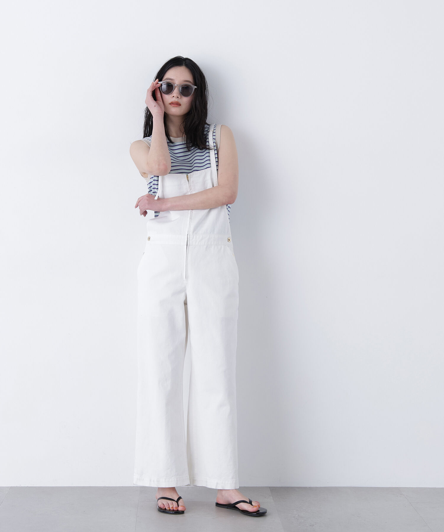  「〈N.〉ボーダーカットソー」|Tシャツ・カットソー|