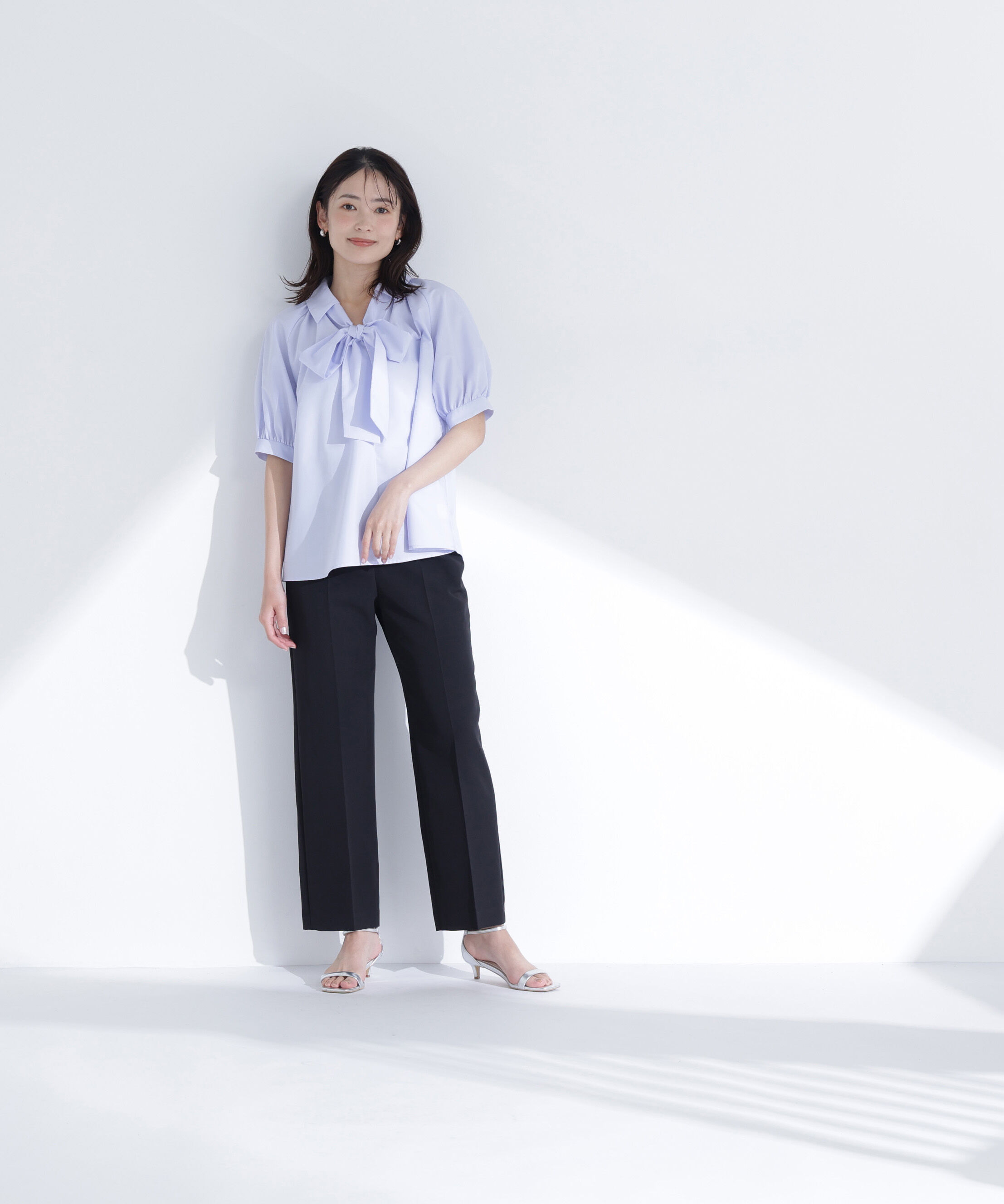  「〈ちょうど、いい服〉品格ストレートパンツ」|その他|