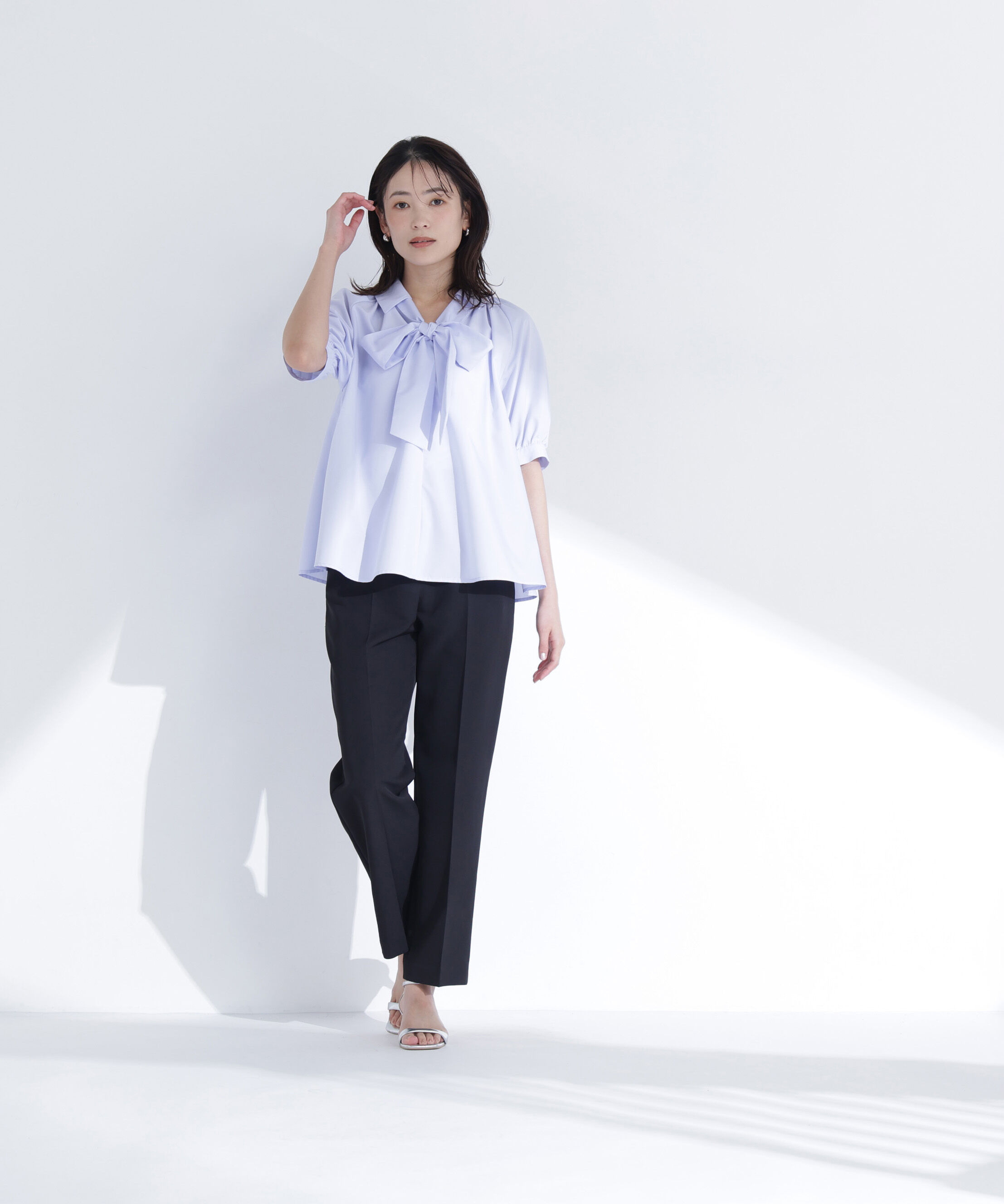  「〈ちょうど、いい服〉品格ストレートパンツ」|その他|