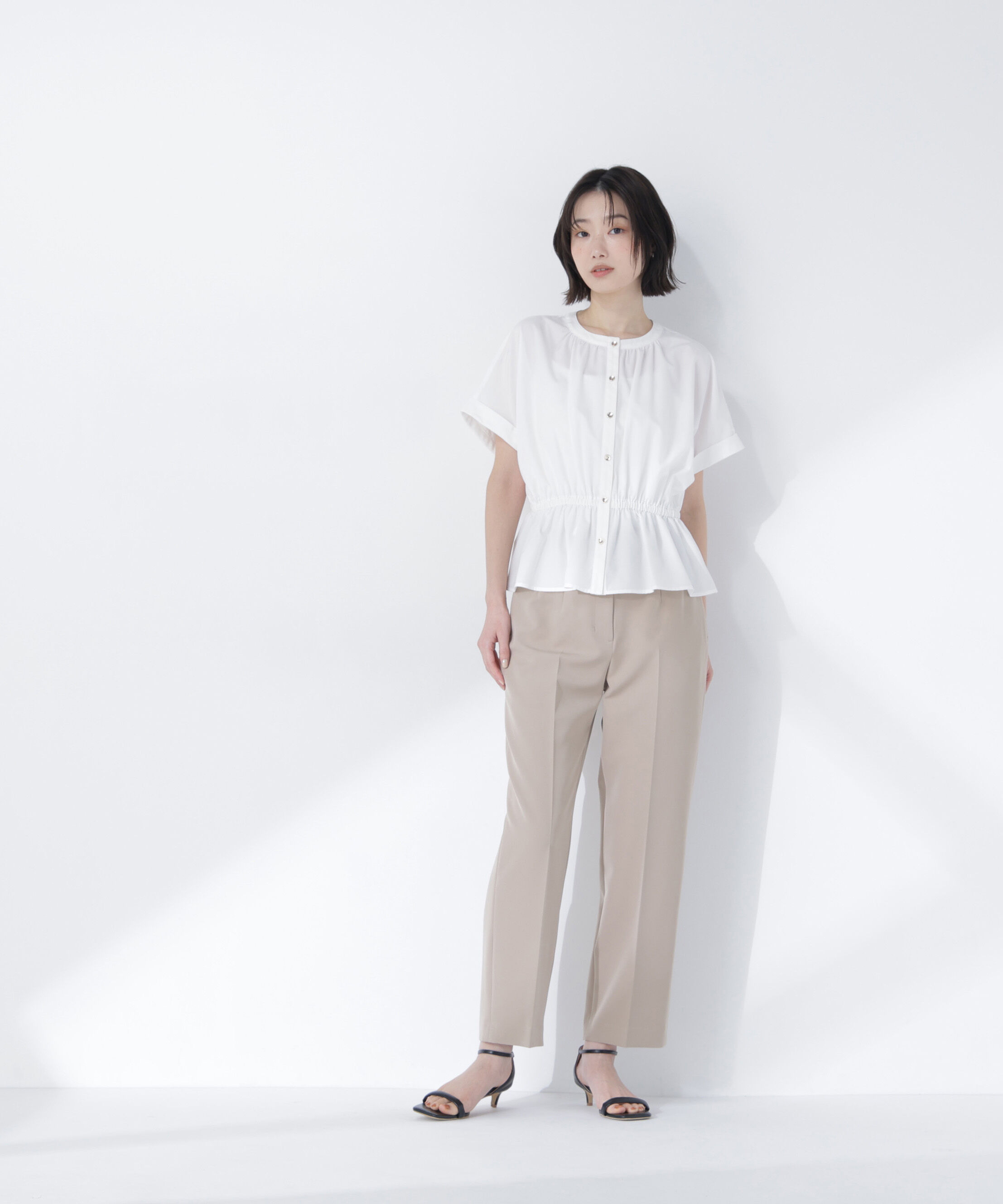  「〈ちょうど、いい服〉品格ストレートパンツ」|その他|