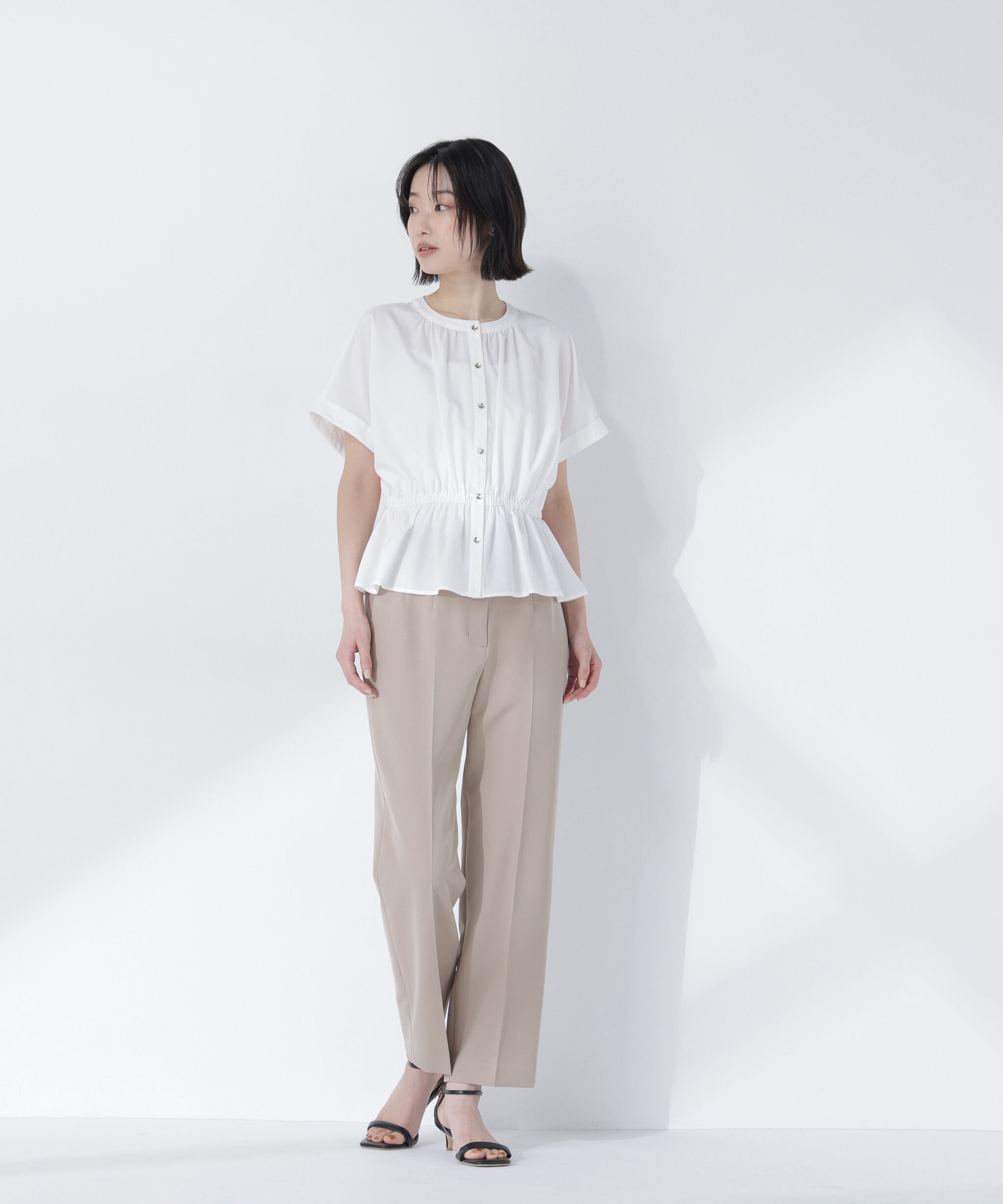  「〈ちょうど、いい服〉品格ストレートパンツ」|その他|