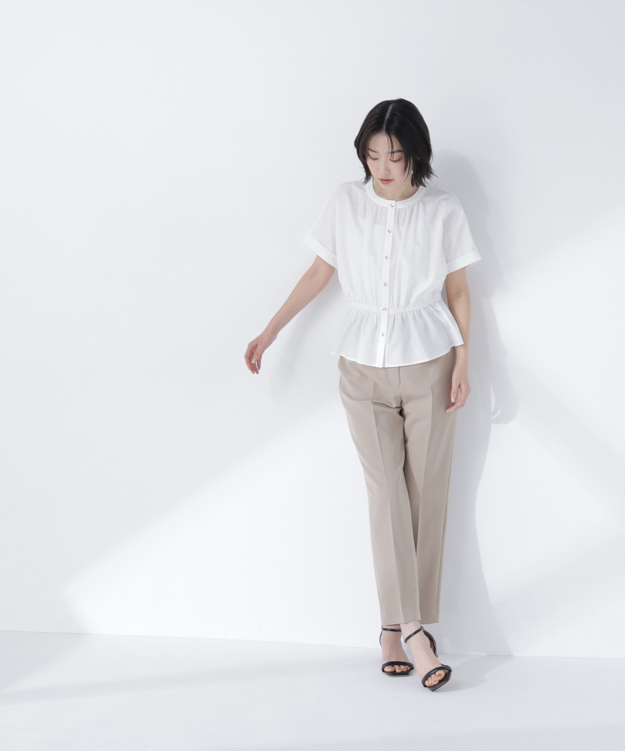  「〈ちょうど、いい服〉品格ストレートパンツ」|その他|
