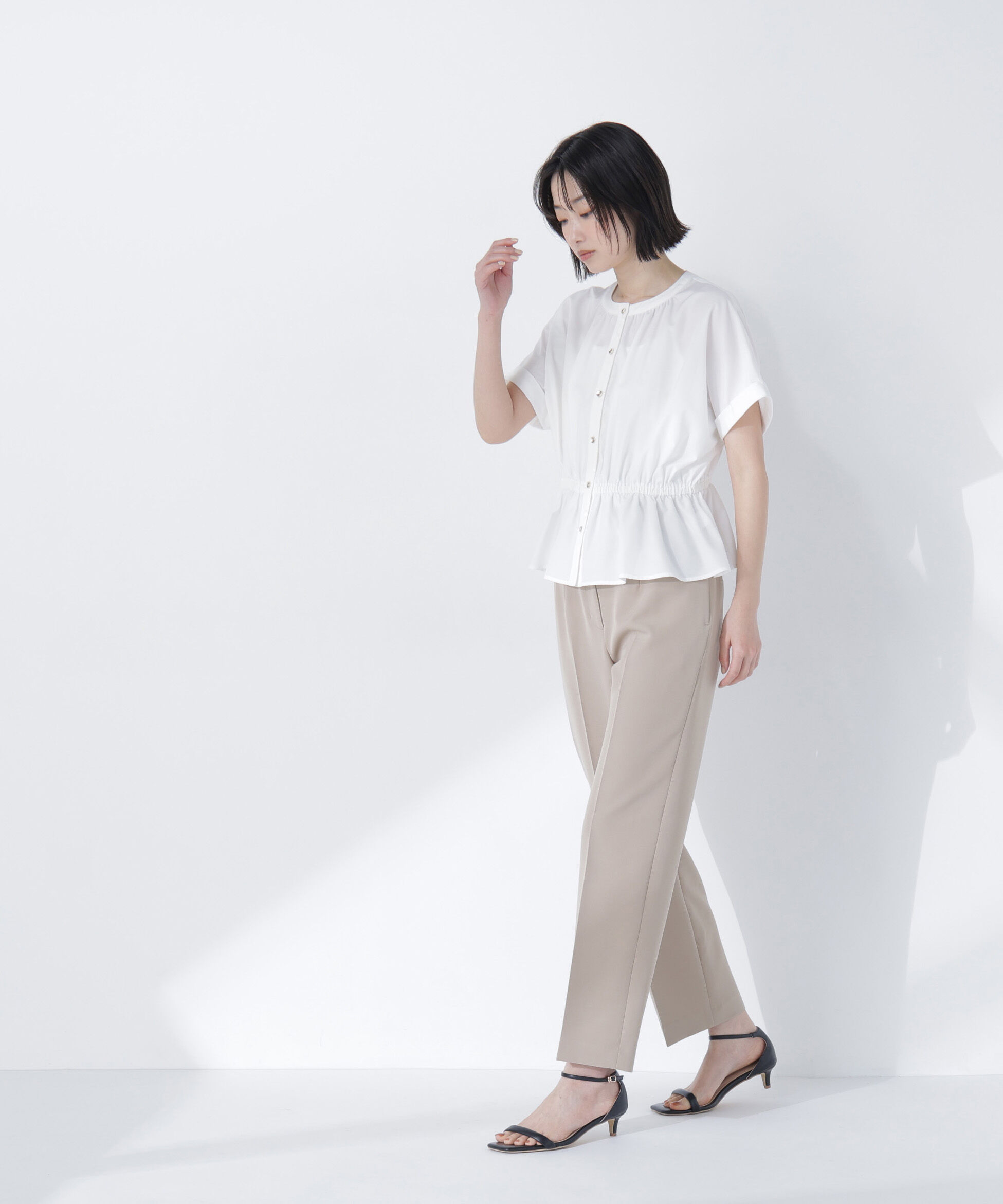  「〈ちょうど、いい服〉品格ストレートパンツ」|その他|
