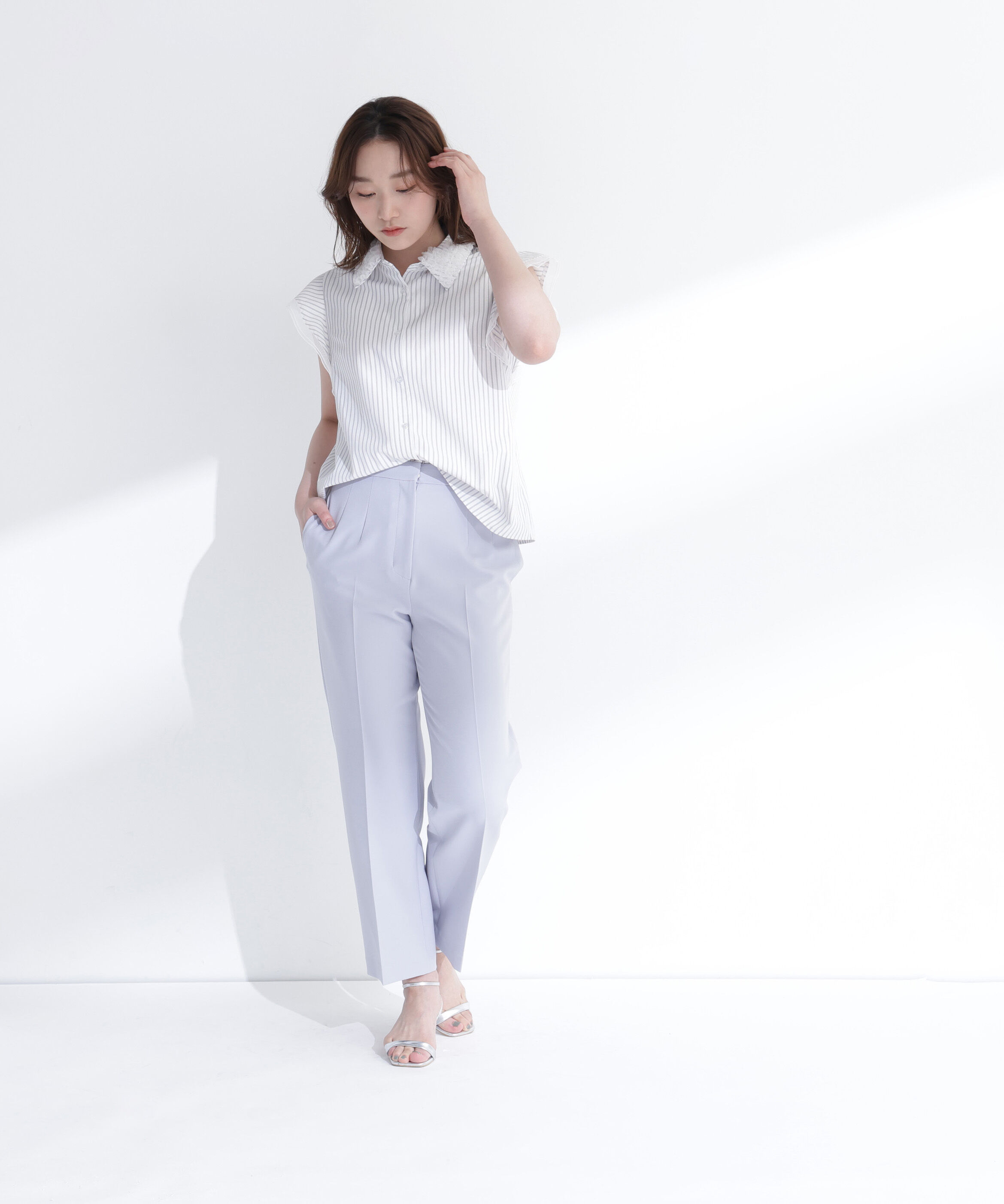  「〈ちょうど、いい服〉品格ストレートパンツ」|その他|