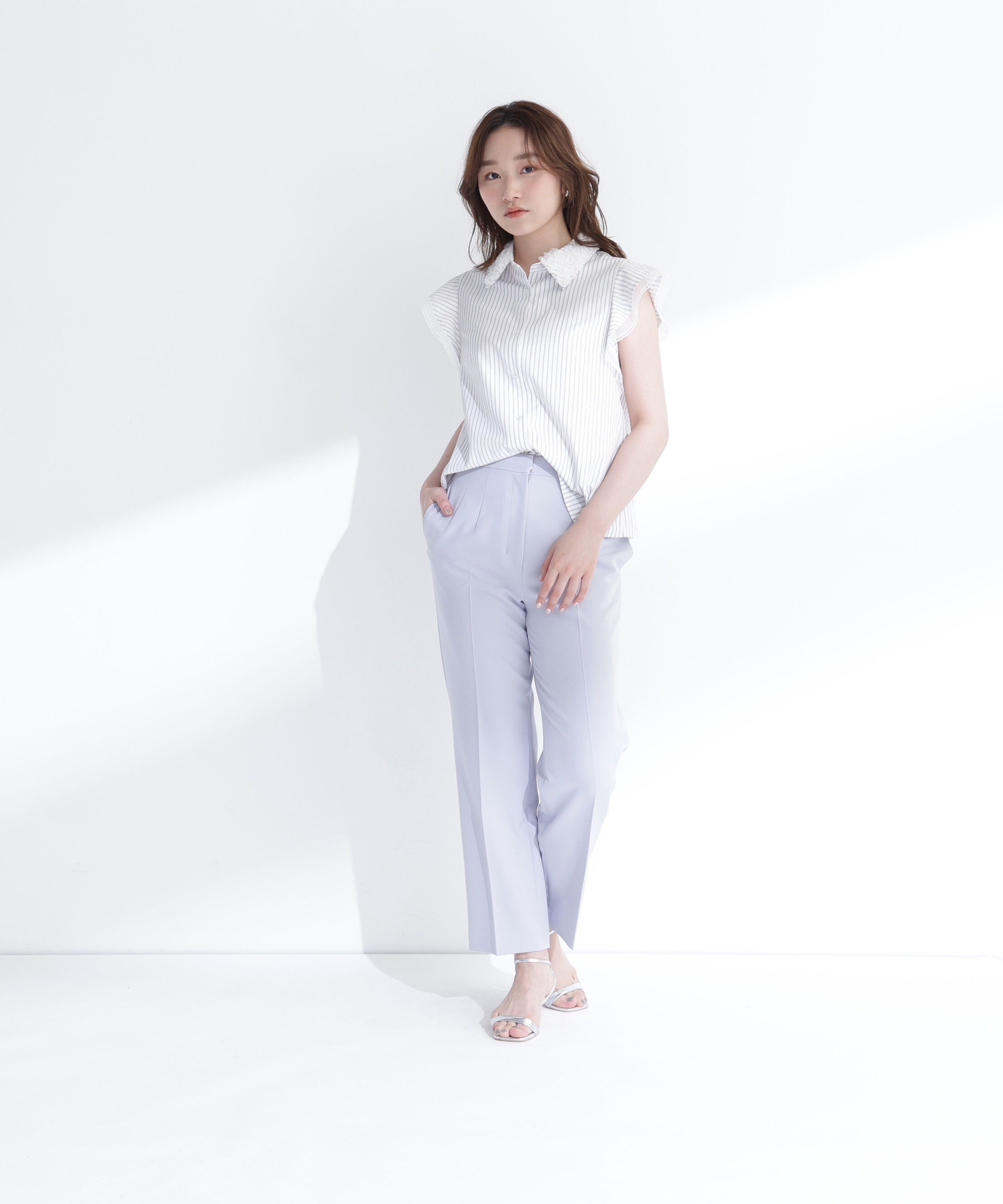  「〈ちょうど、いい服〉品格ストレートパンツ」|その他|