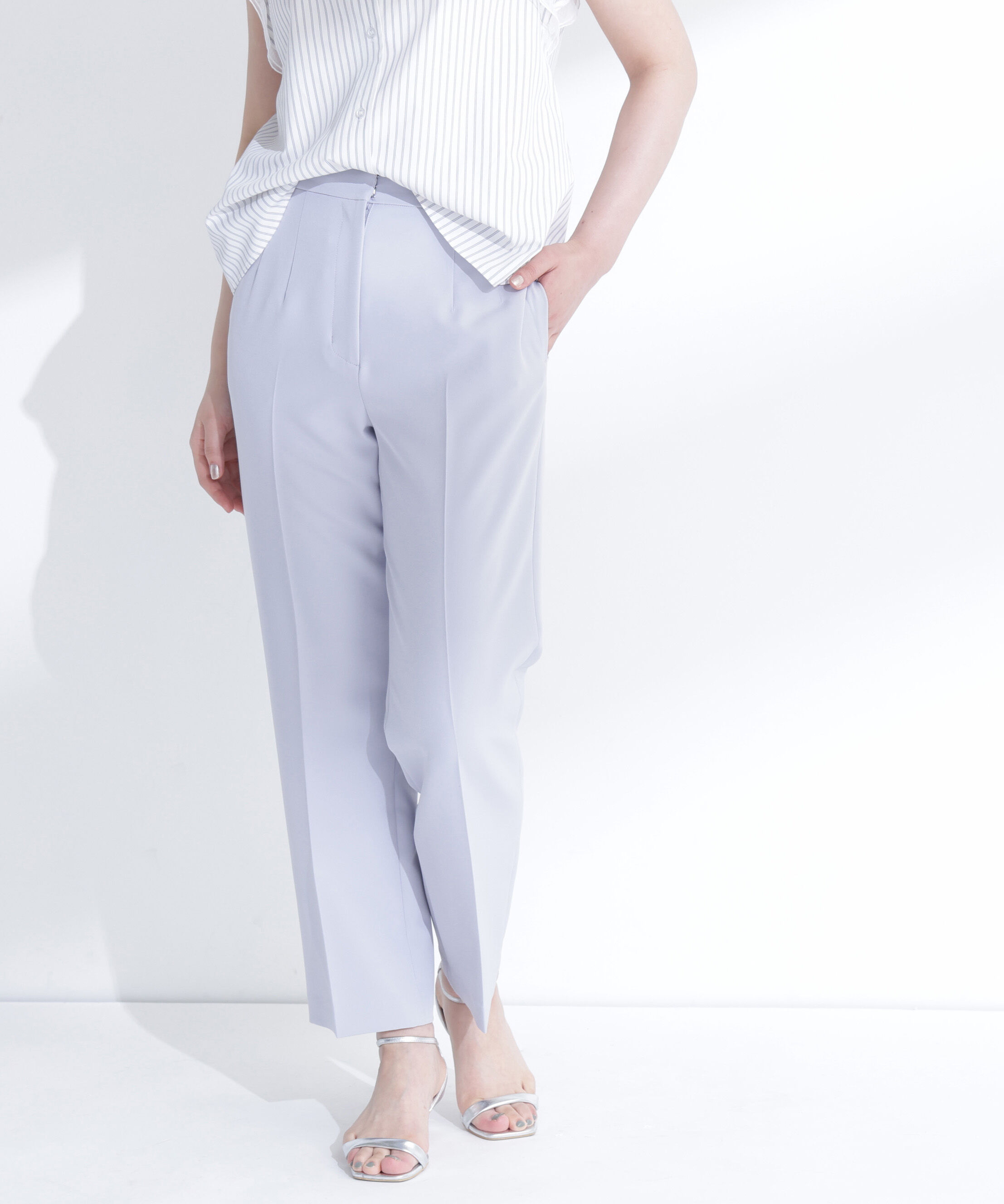  「〈ちょうど、いい服〉品格ストレートパンツ」|その他|