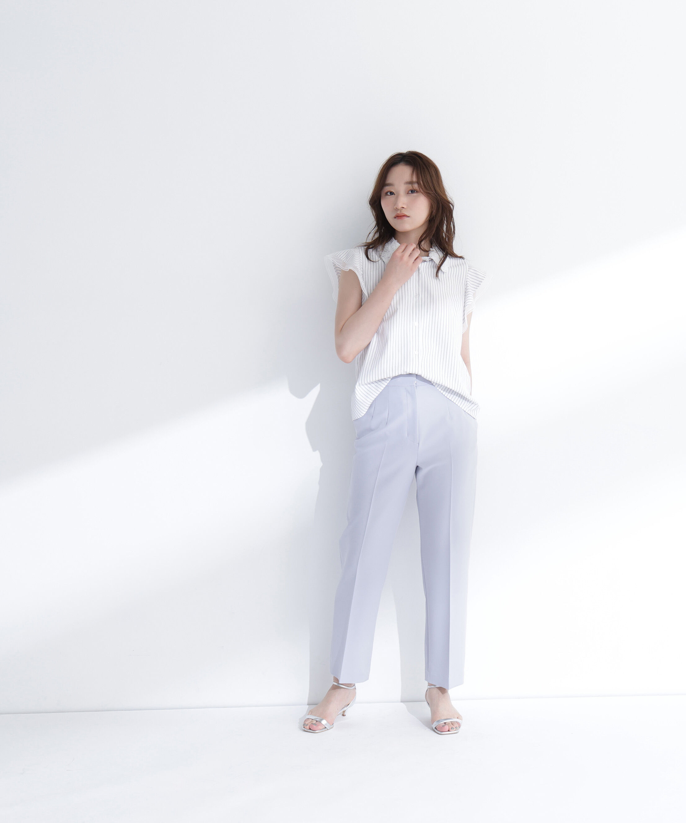 「〈ちょうど、いい服〉品格ストレートパンツ」|その他|