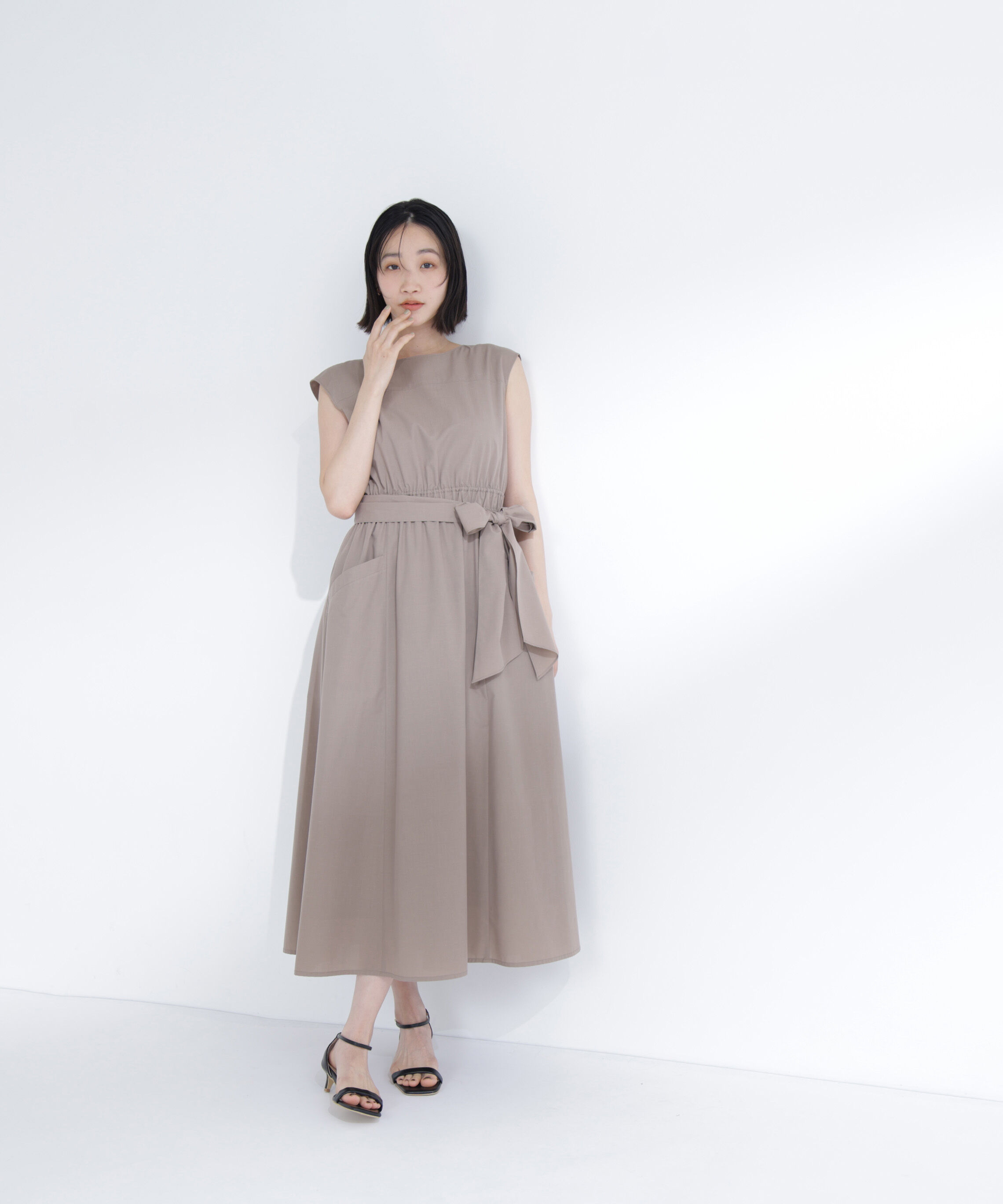  「〈ちょうど、いい服〉夏のお出かけ、るんるんワンピース」|ワンピース|