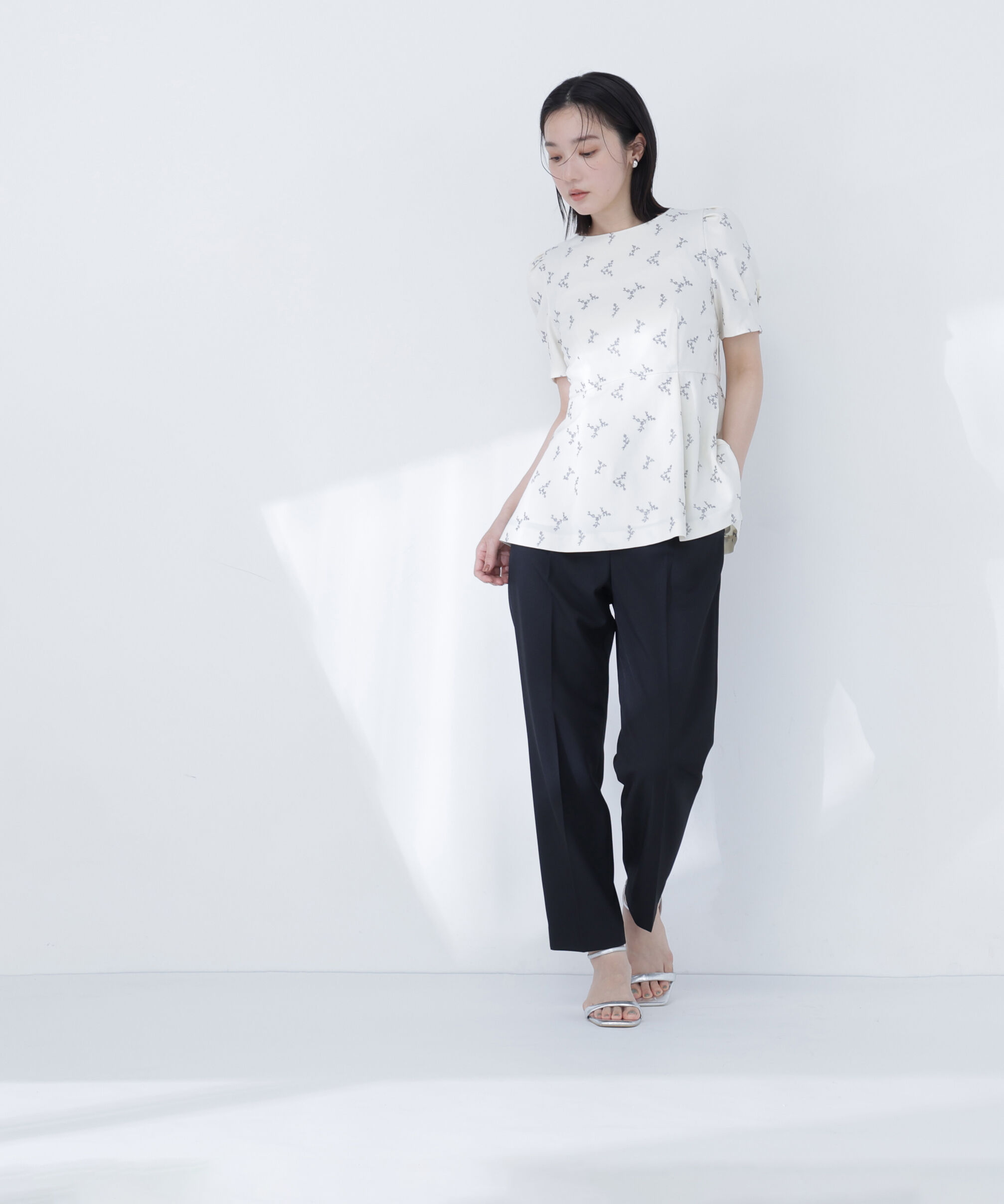  「撥水テーパードパンツ」|その他|