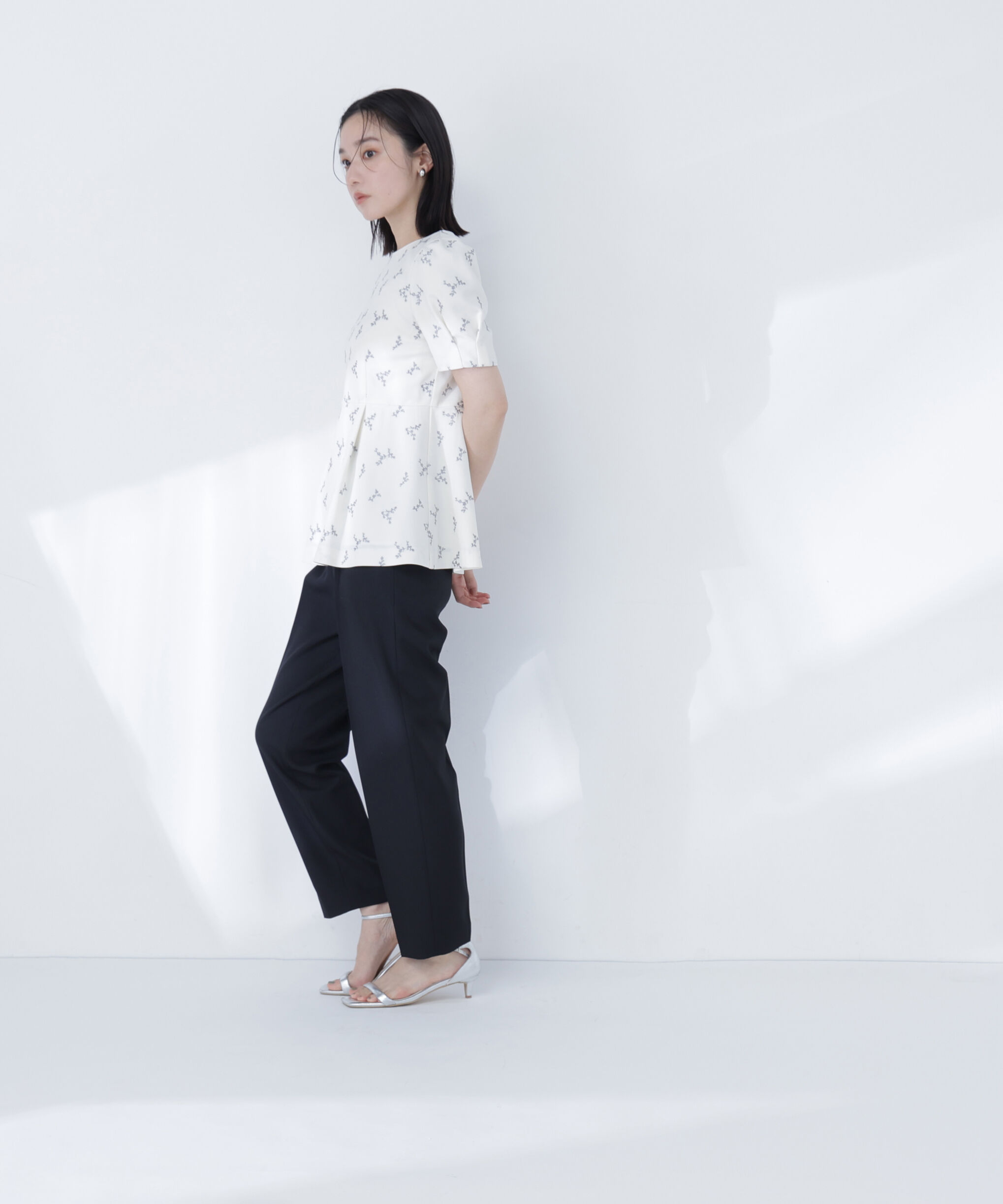  「撥水テーパードパンツ」|その他|