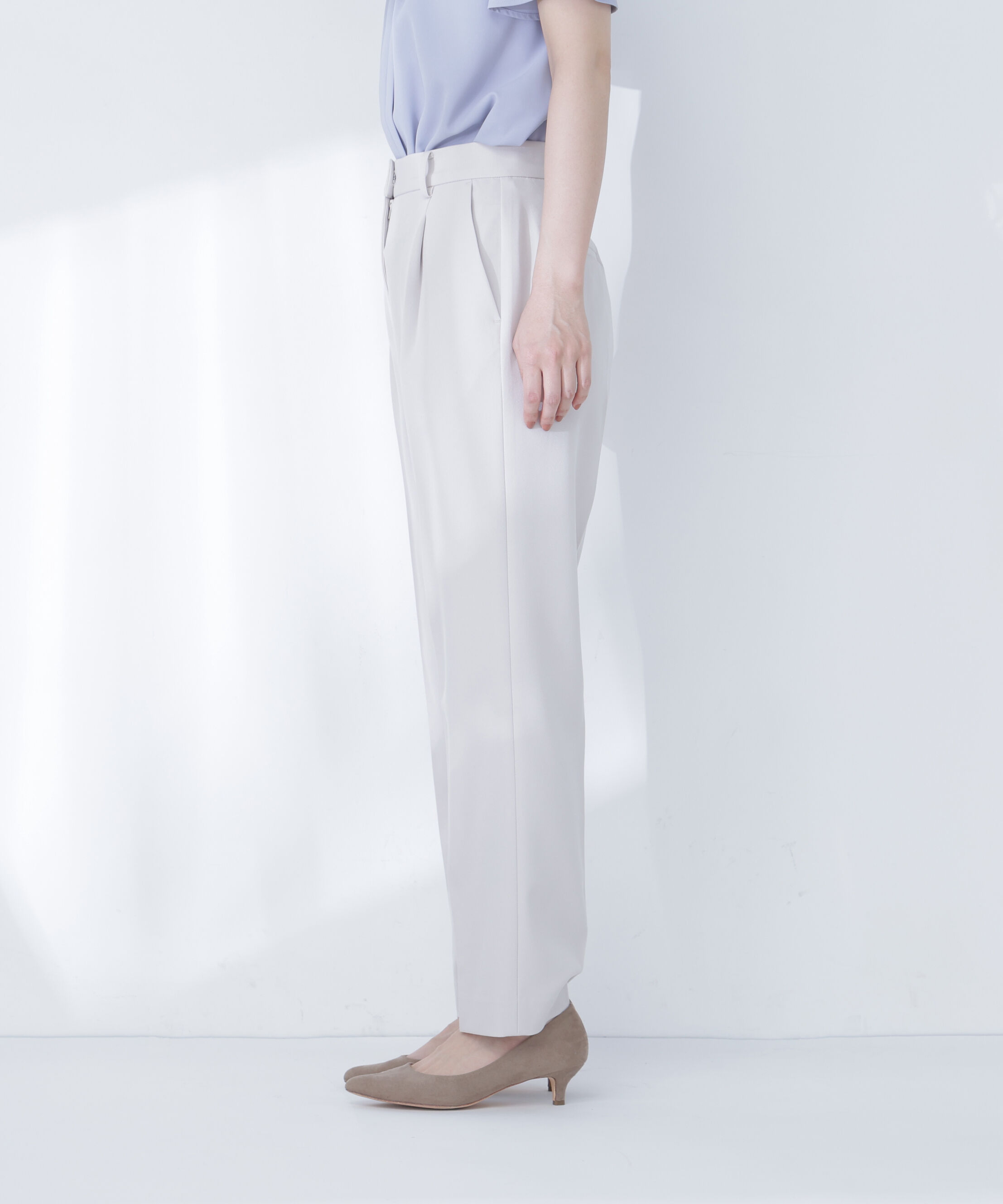  「撥水テーパードパンツ」|その他|