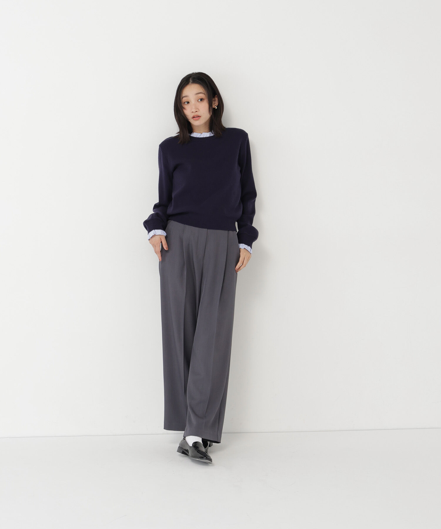  「<ちょうど､いい服>いつでもどこでも｡ﾛﾝｸﾞｼｰｽﾞﾝﾜｲﾄﾞﾊﾟ  」|その他|