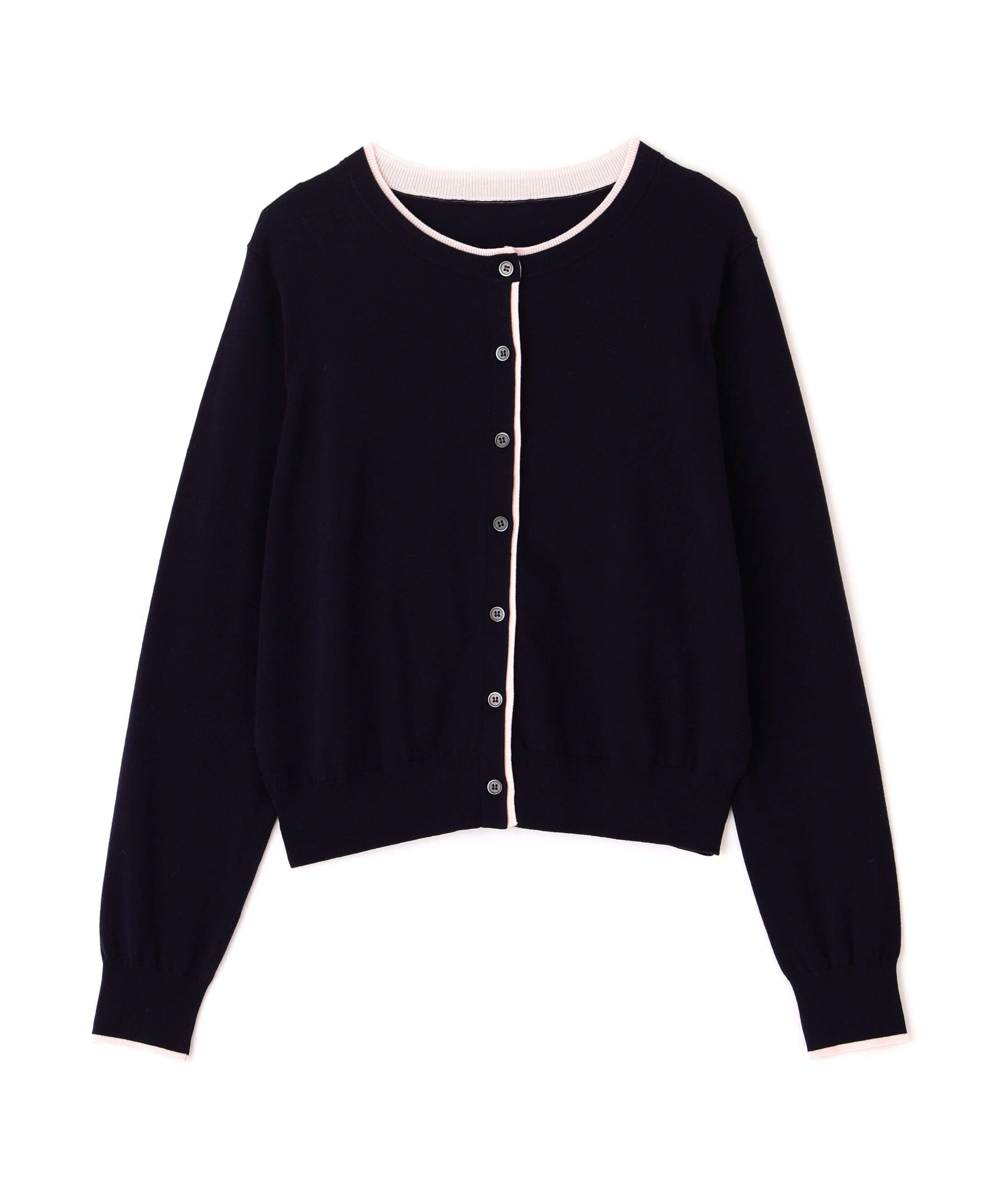  「<EC限定ｶﾗｰ:ﾈｲﾋﾞｰ系><ちょうど､いい服>&ldquo;それどこの?褒められ配 」|ニット・セーター|