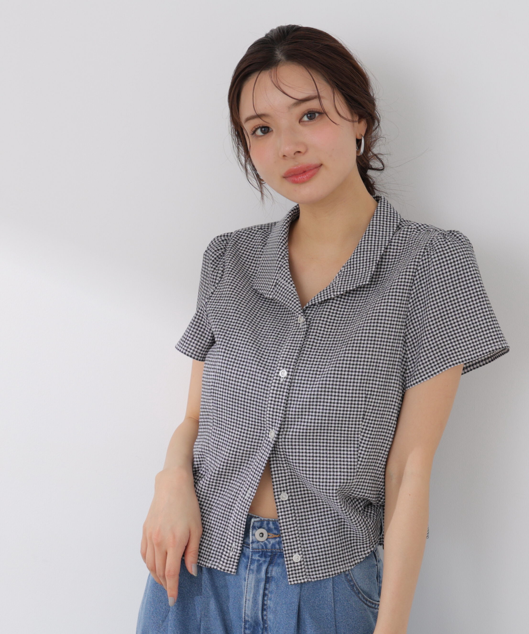 PROPORTION BODY DRESSING「コンパクトレディシャツ 26SS」|シャツ・ブラウス|