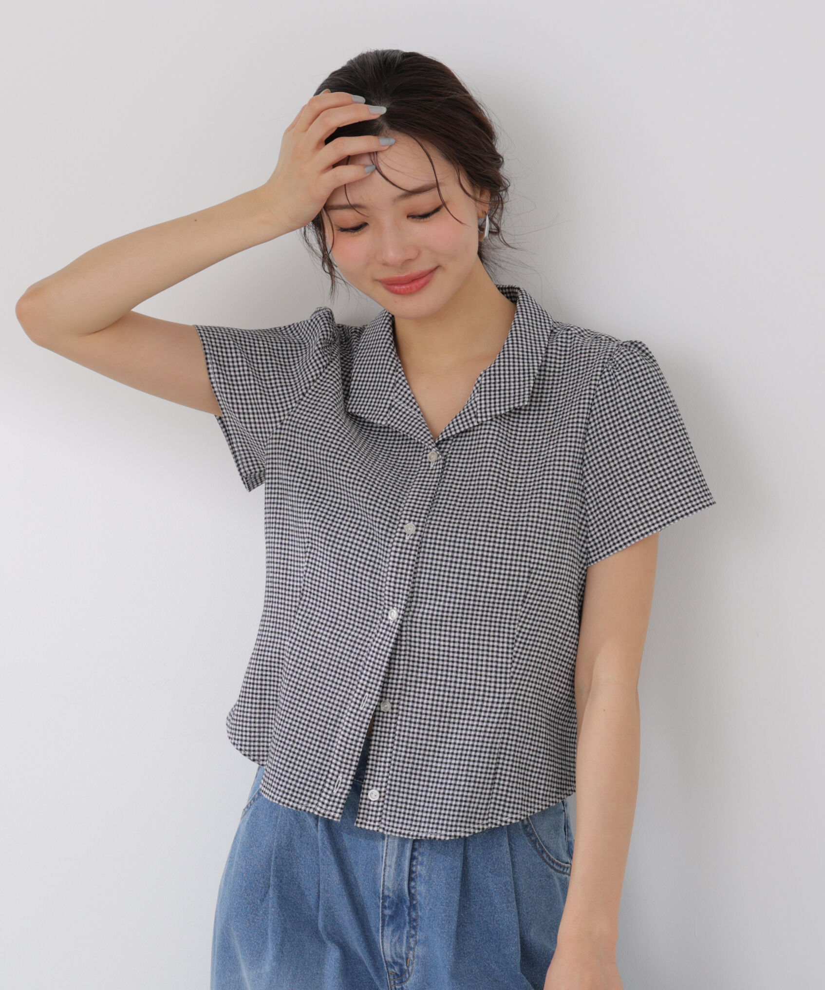 PROPORTION BODY DRESSING「コンパクトレディシャツ 26SS」|シャツ・ブラウス|
