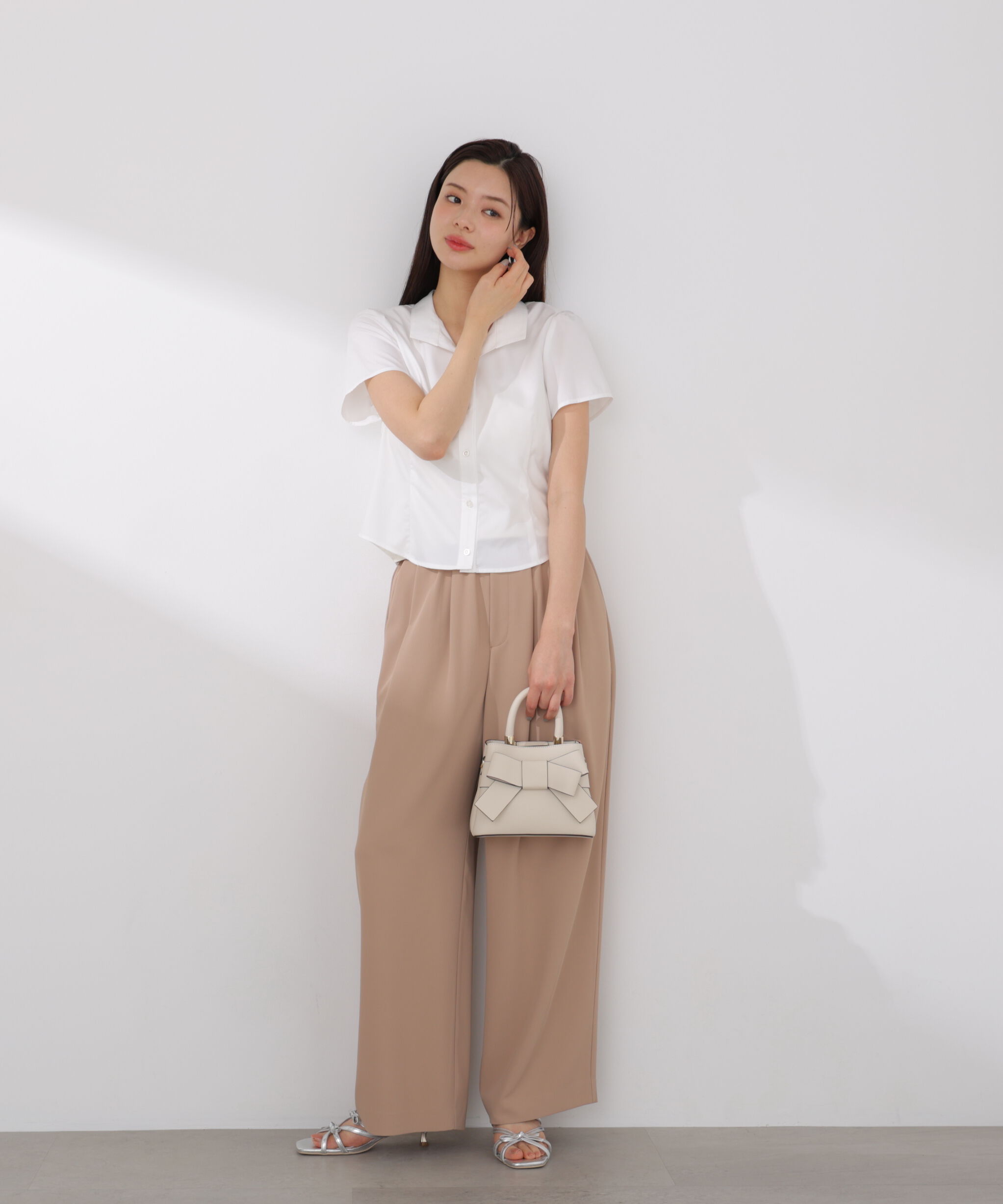 PROPORTION BODY DRESSING「コンパクトレディシャツ 26SS」|シャツ・ブラウス|