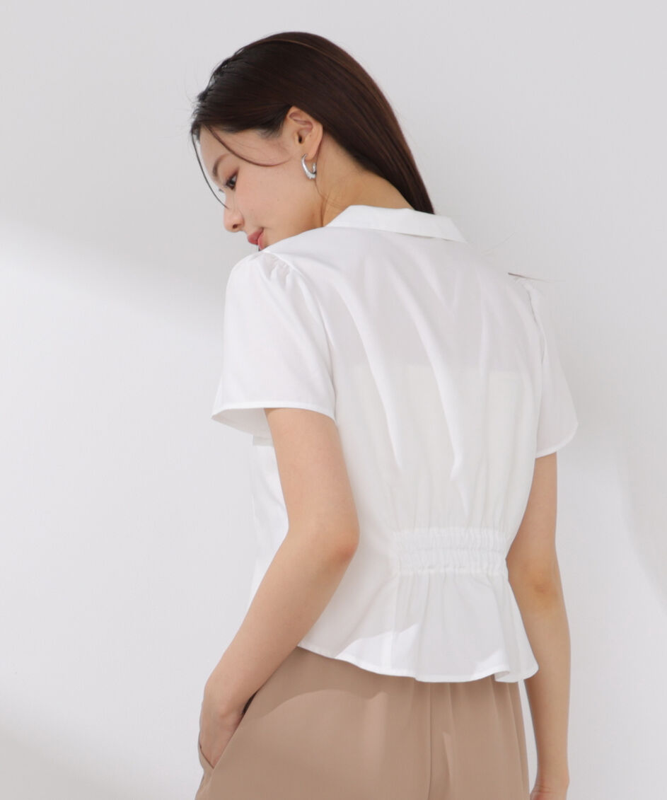 PROPORTION BODY DRESSING「コンパクトレディシャツ 26SS」|シャツ・ブラウス|