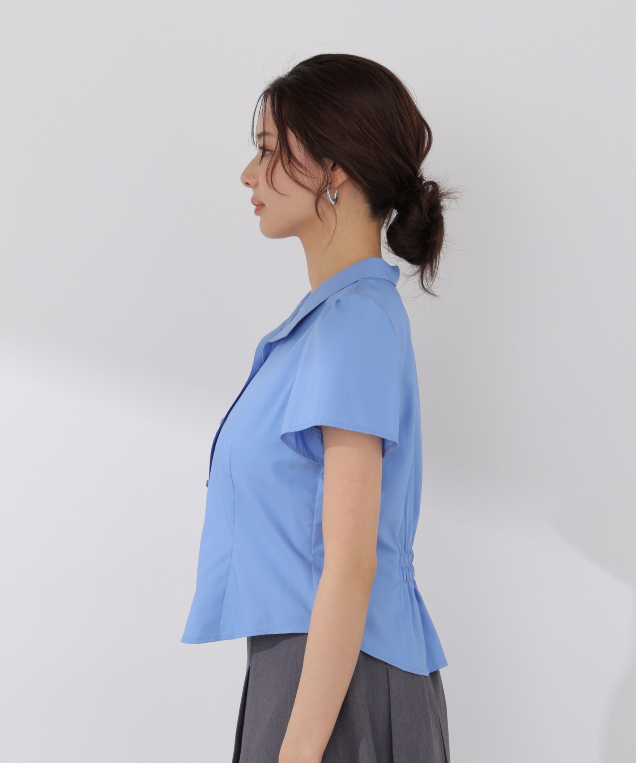 PROPORTION BODY DRESSING「コンパクトレディシャツ 26SS」|シャツ・ブラウス|