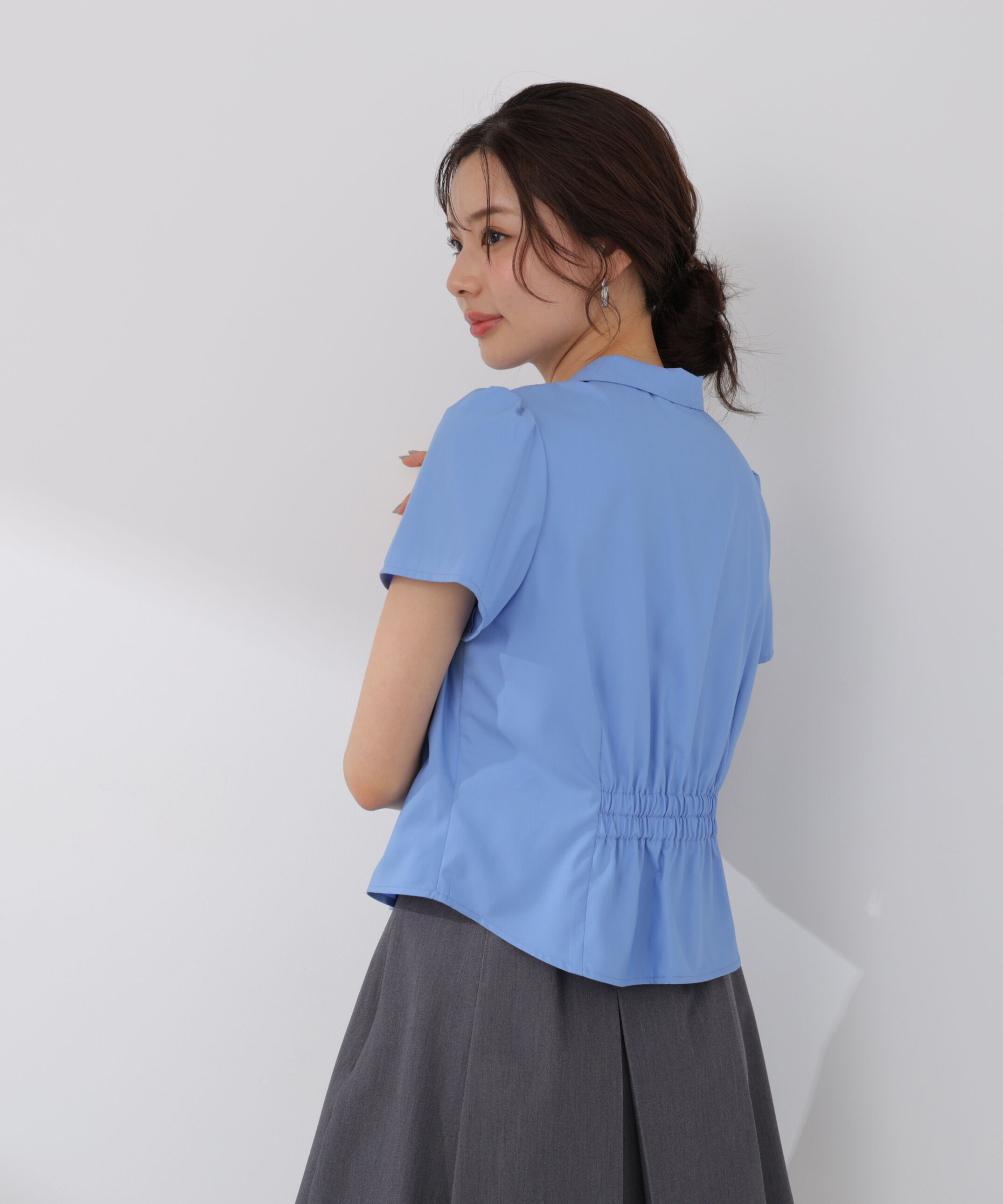 PROPORTION BODY DRESSING「コンパクトレディシャツ 26SS」|シャツ・ブラウス|
