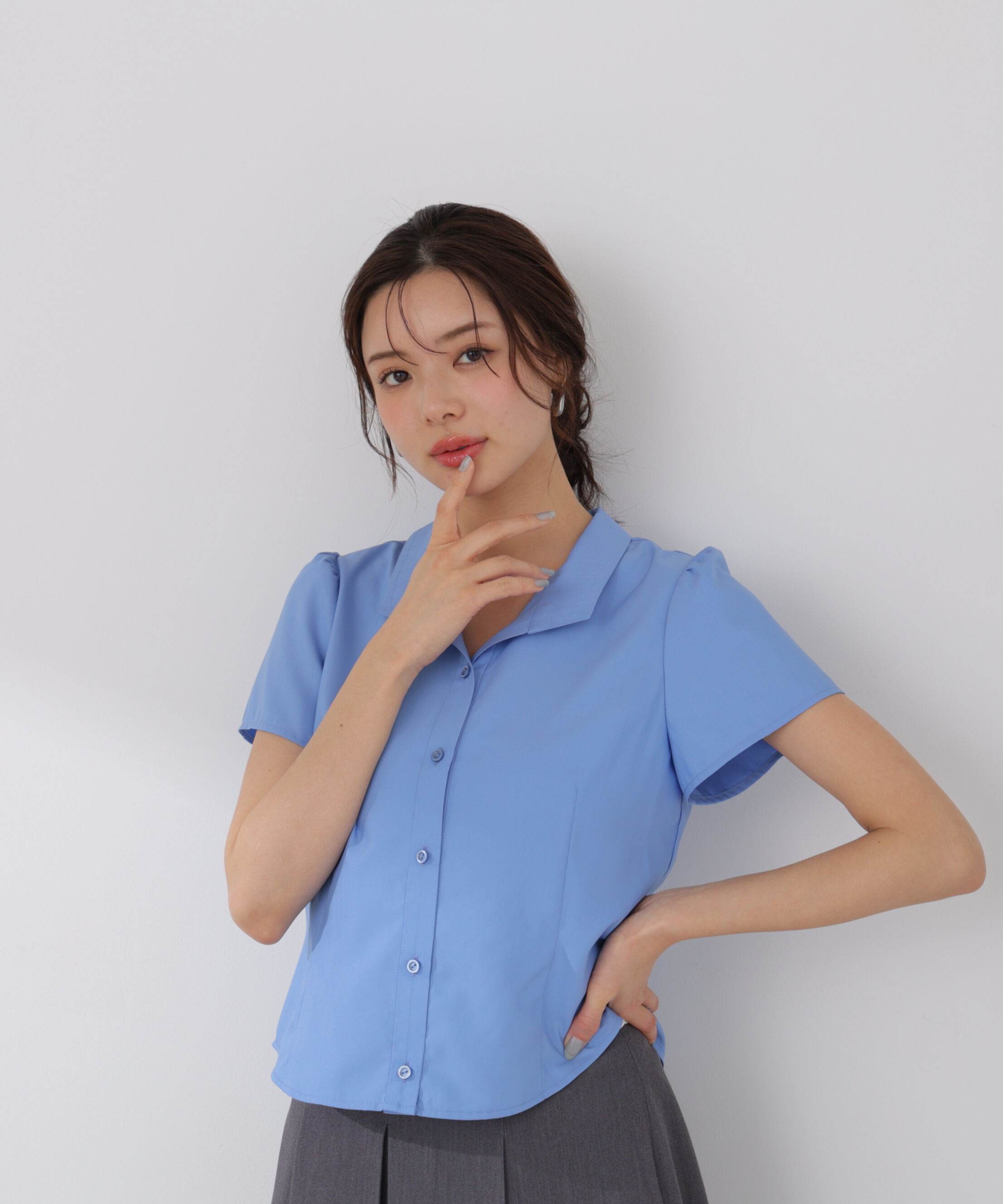 PROPORTION BODY DRESSING「コンパクトレディシャツ 26SS」|シャツ・ブラウス|