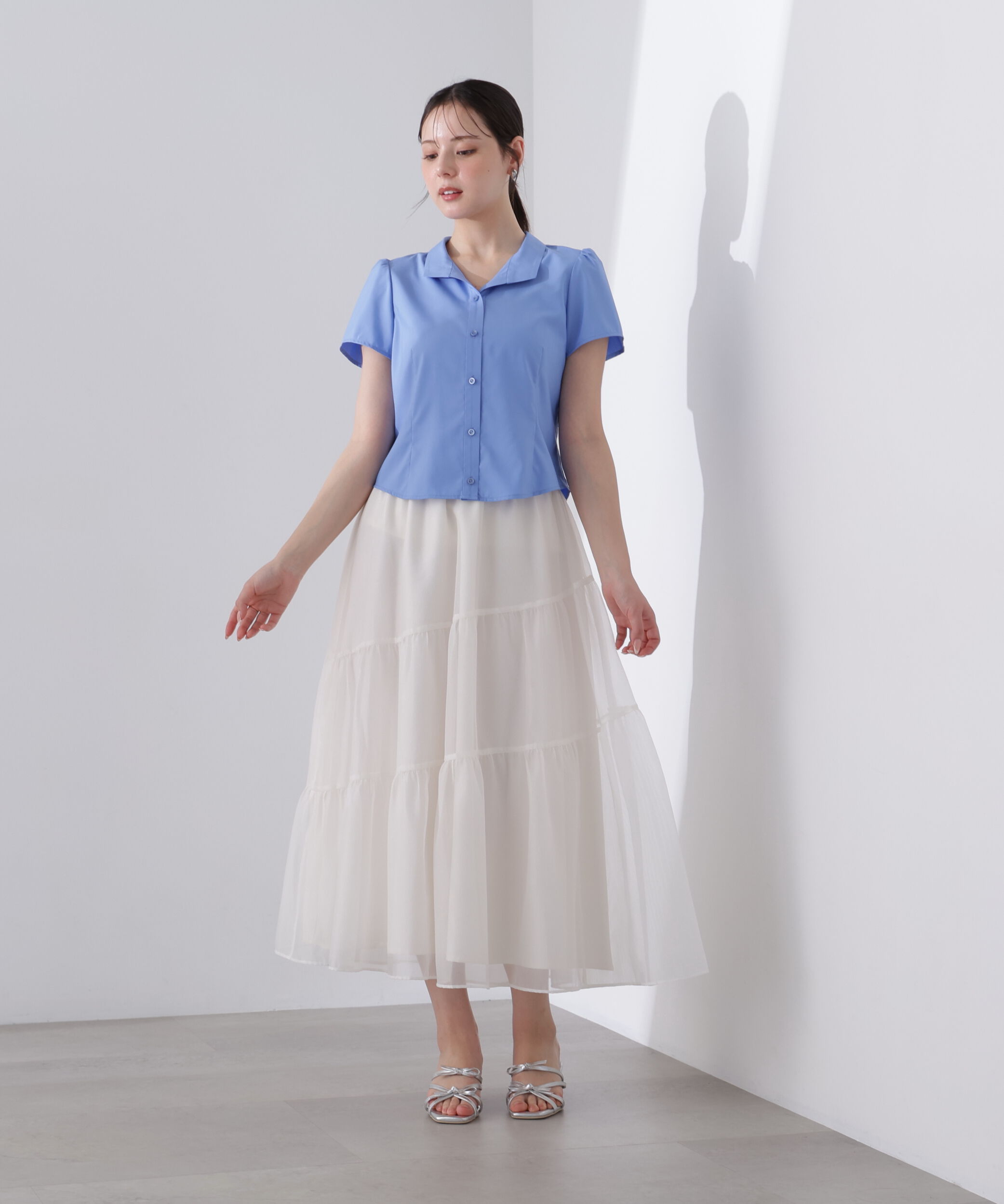 PROPORTION BODY DRESSING「コンパクトレディシャツ 26SS」|シャツ・ブラウス|
