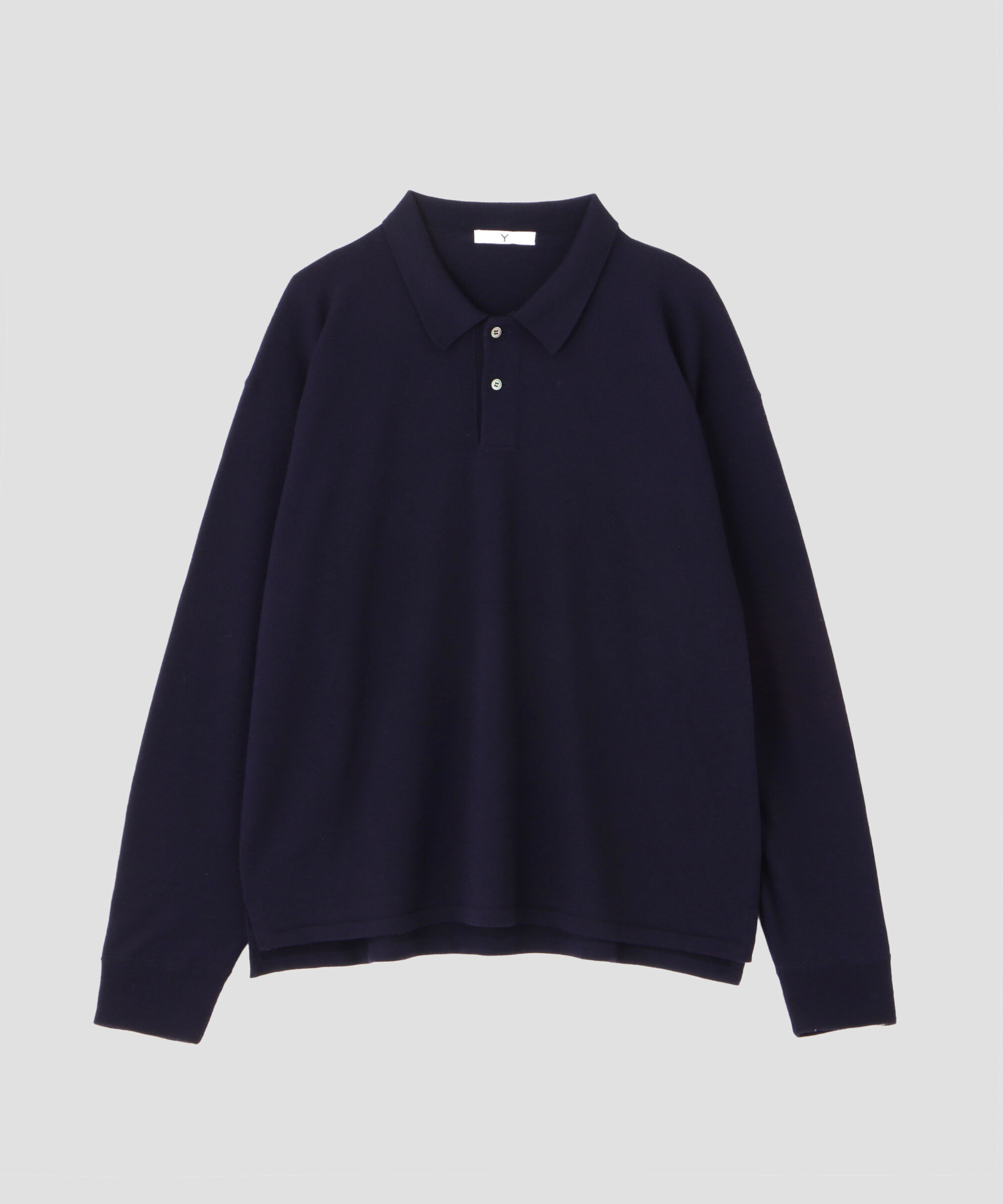 YLEVE 「Ｙ / NONMULESING WOOL KN POLO」|ニット・セーター|