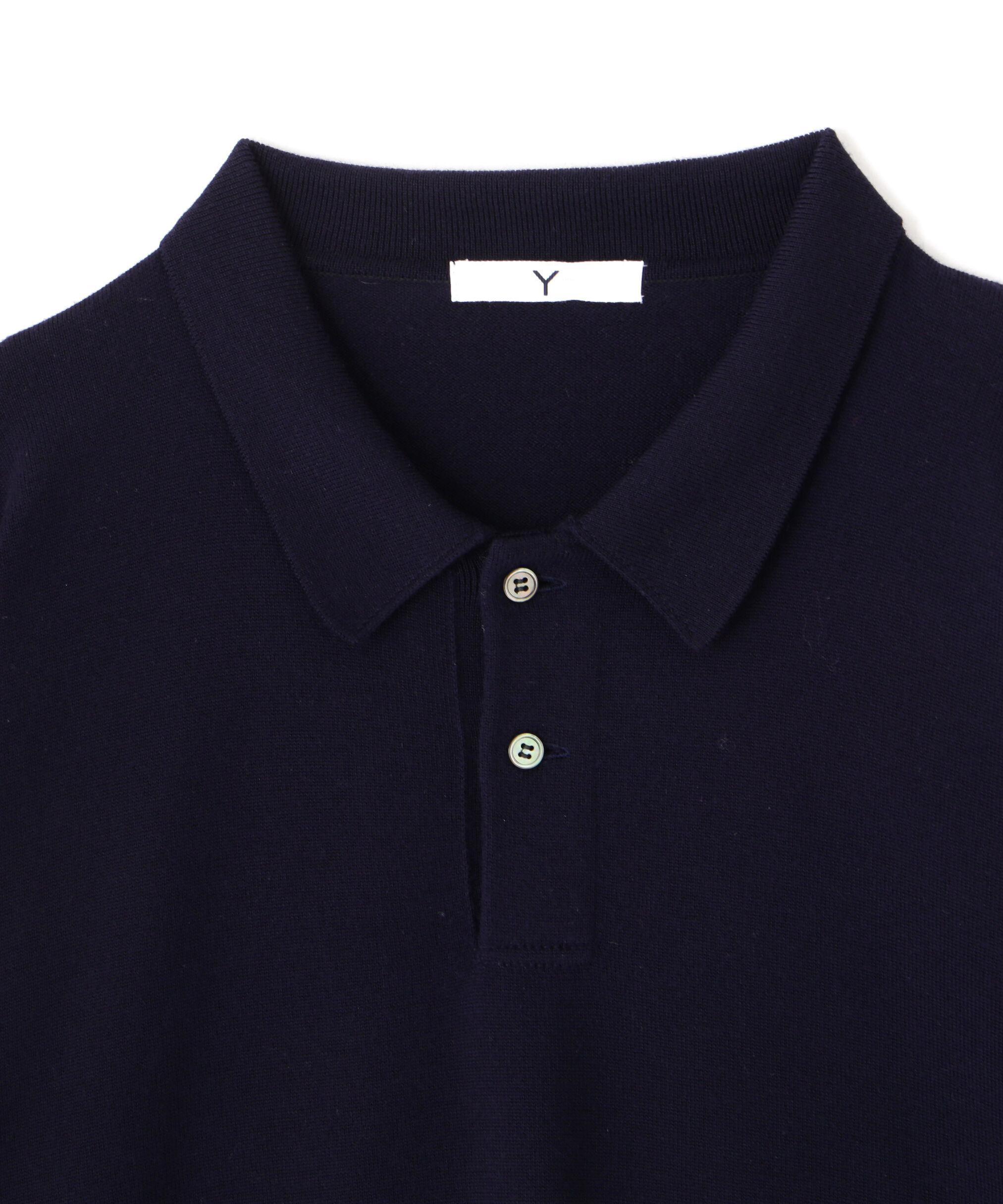 YLEVE 「Ｙ / NONMULESING WOOL KN POLO」|ニット・セーター|