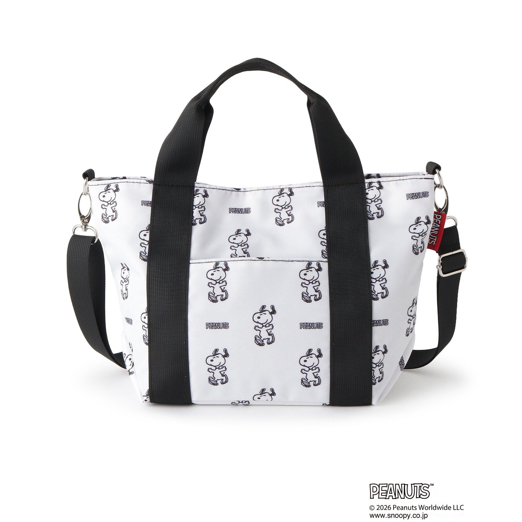 ITS&rsquo;DEMO「＜PEANUTS＞2wayトート」|トートバッグ|