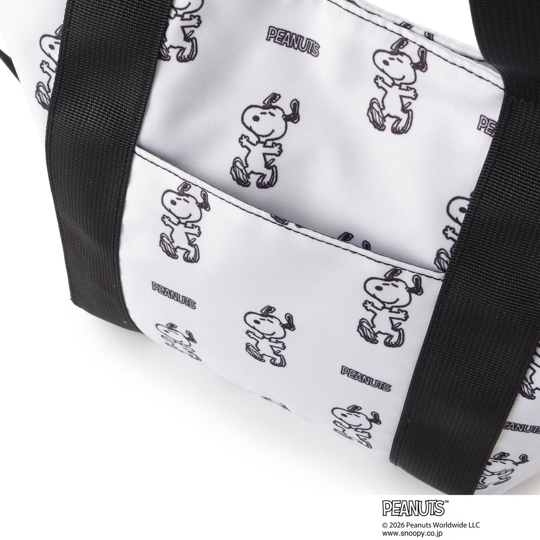 ITS&rsquo;DEMO「＜PEANUTS＞2wayトート」|トートバッグ|