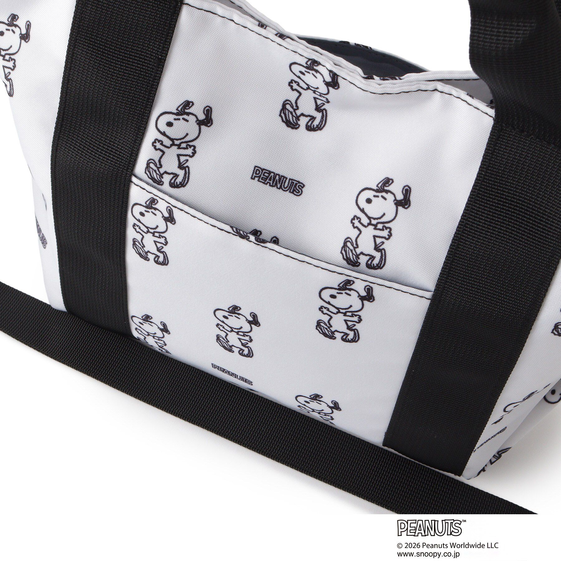 ITS&rsquo;DEMO「＜PEANUTS＞2wayトート」|トートバッグ|