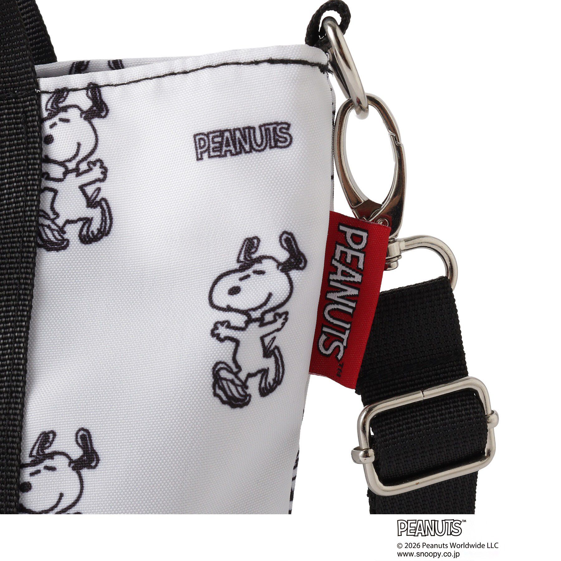 ITS&rsquo;DEMO「＜PEANUTS＞2wayトート」|トートバッグ|