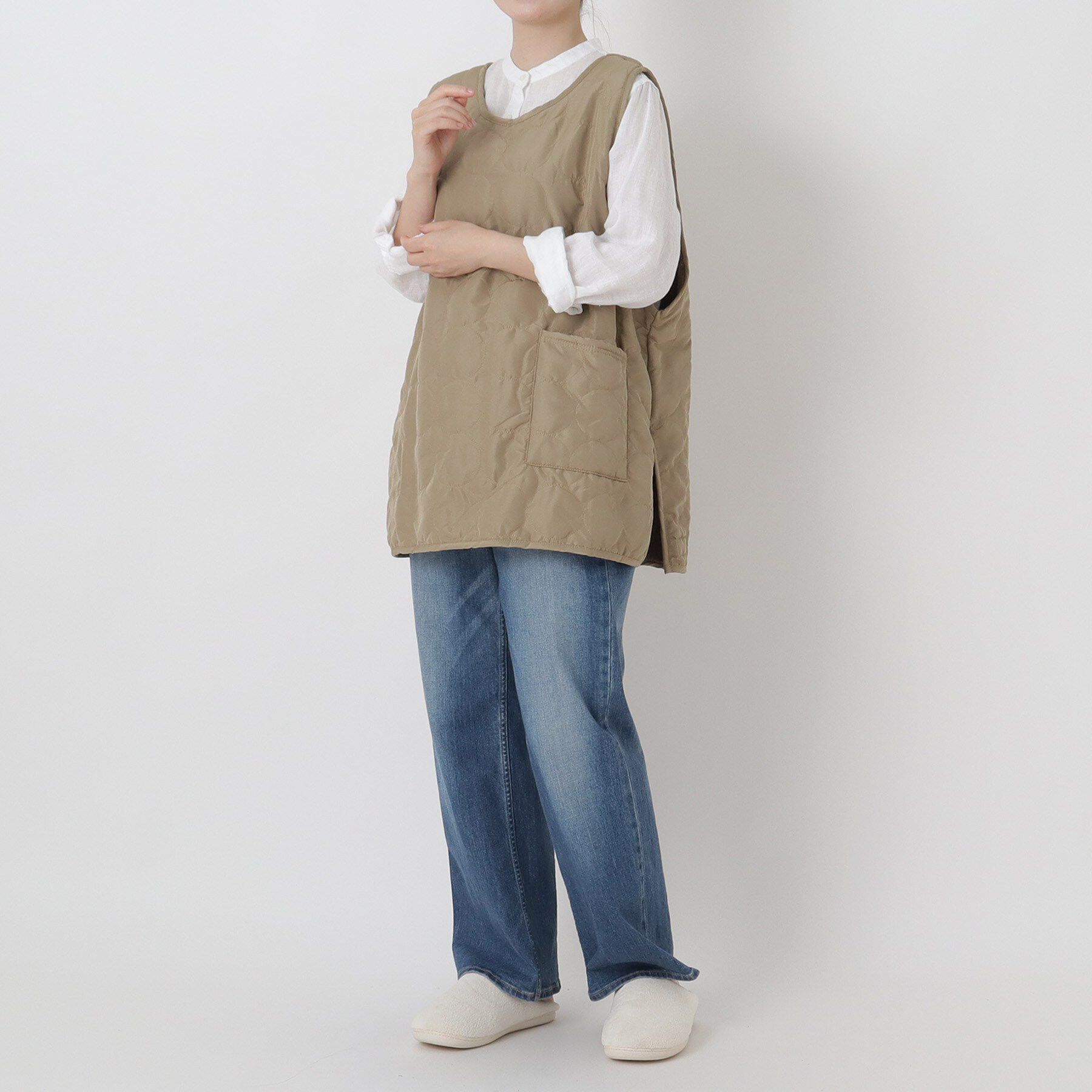 212 KITCHEN STORE「ローマンキルトショートタブリエ BE」|食器・キッチングッズ|