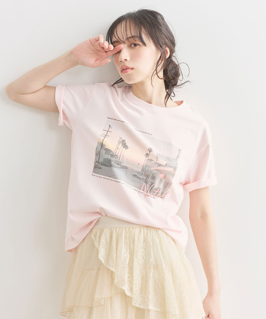 COCO DEAL「グラフィックTシャツ」|Tシャツ・カットソー|