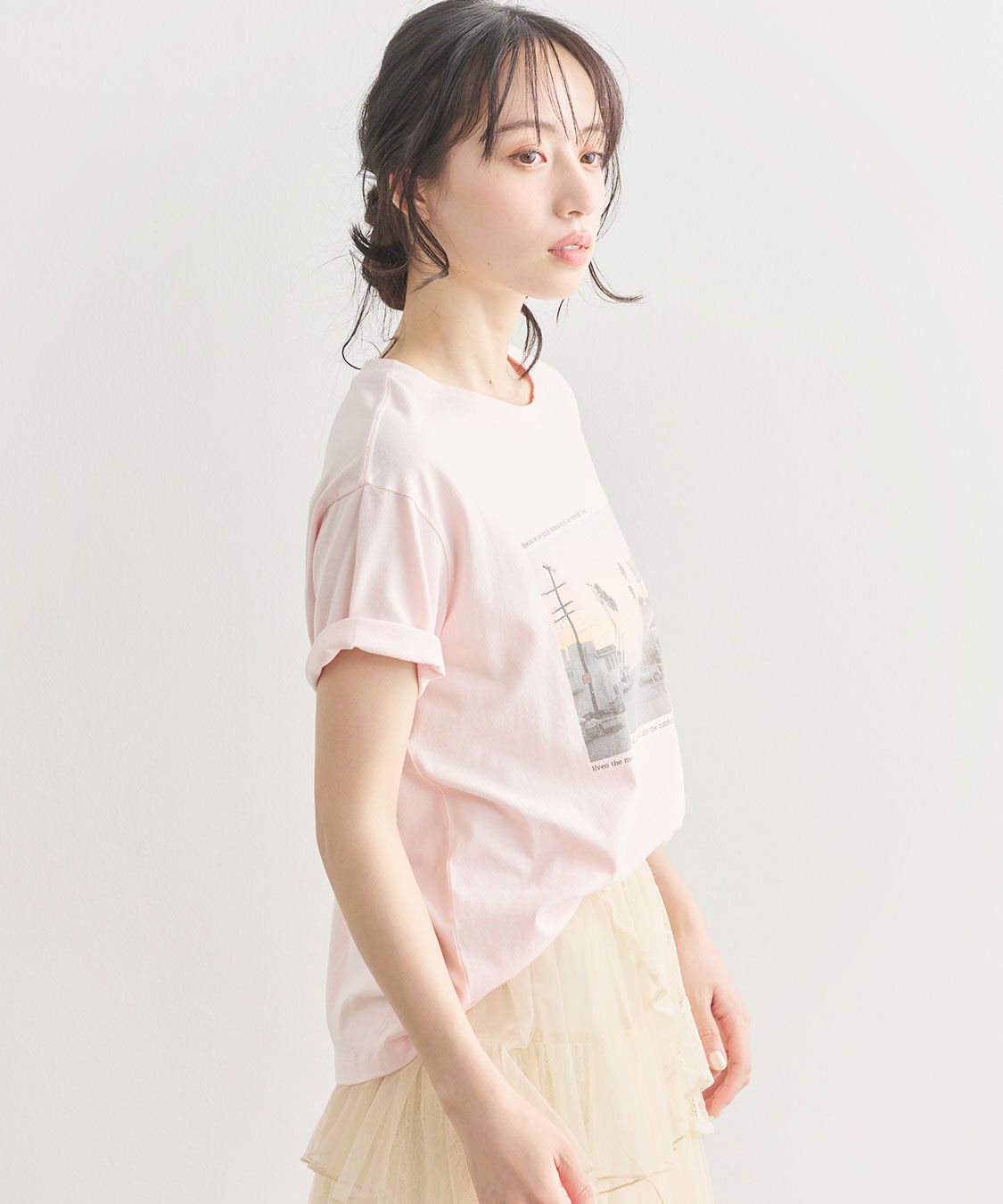 COCO DEAL「グラフィックTシャツ」|Tシャツ・カットソー|