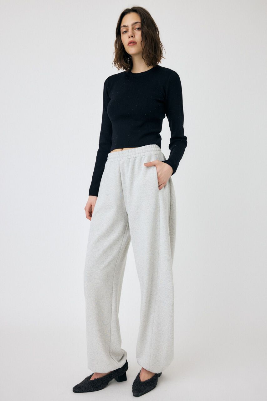 MOUSSY「RHINESTONE ニットトップス」|ニット・セーター|