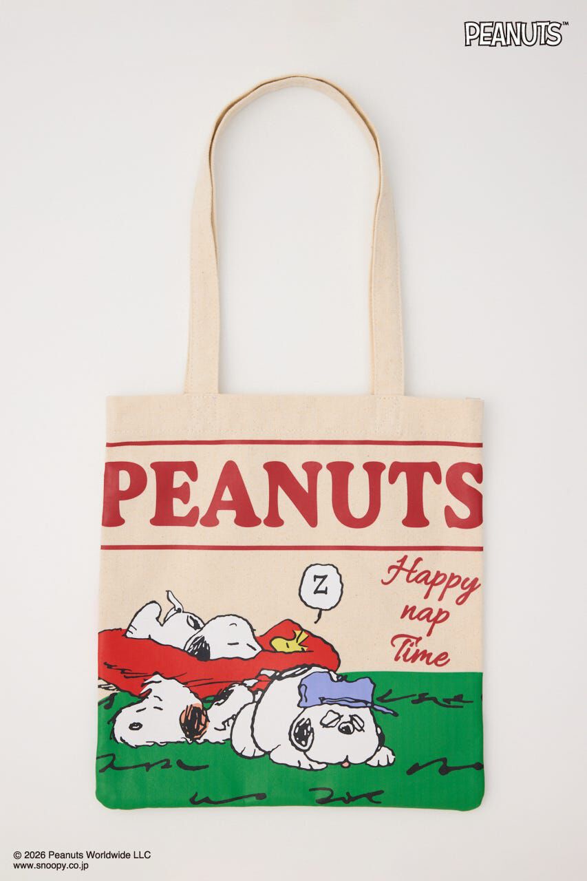 RODEO CROWNS「(PEANUTS)ダブルフェイストートバッグ」|その他|O/WHT1