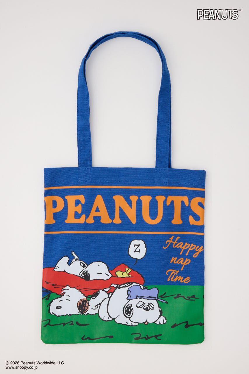 RODEO CROWNS「(PEANUTS)ダブルフェイストートバッグ」|その他|BLU