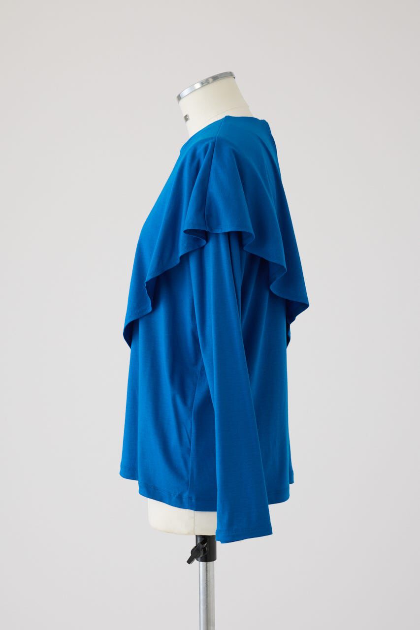 RIM.ARK 「Layered gather cut tops」|Tシャツ・カットソー|