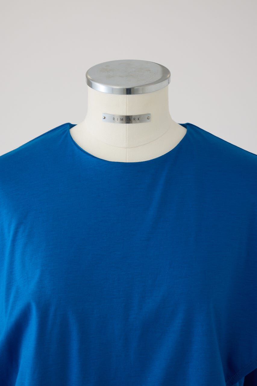 RIM.ARK 「Layered gather cut tops」|Tシャツ・カットソー|