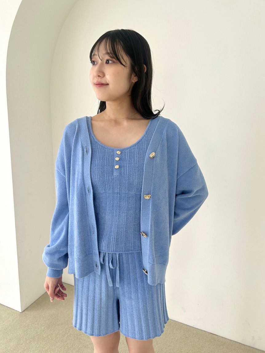 SNIDEL HOME「【ICESUMMER】【接触冷感】ショートパンツ」|ルームウェア|